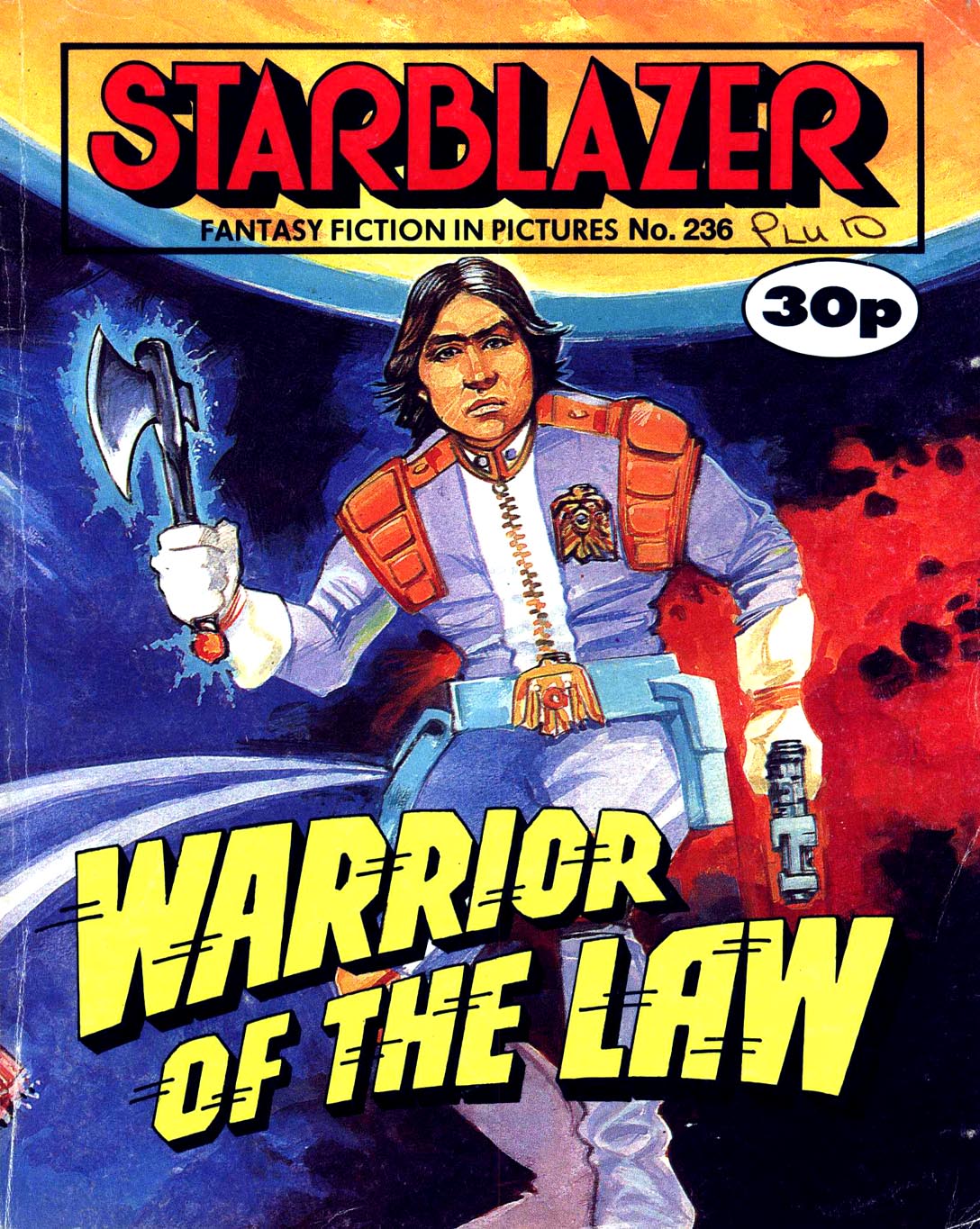 Read online Starblazer comic -  Issue #236 - 1