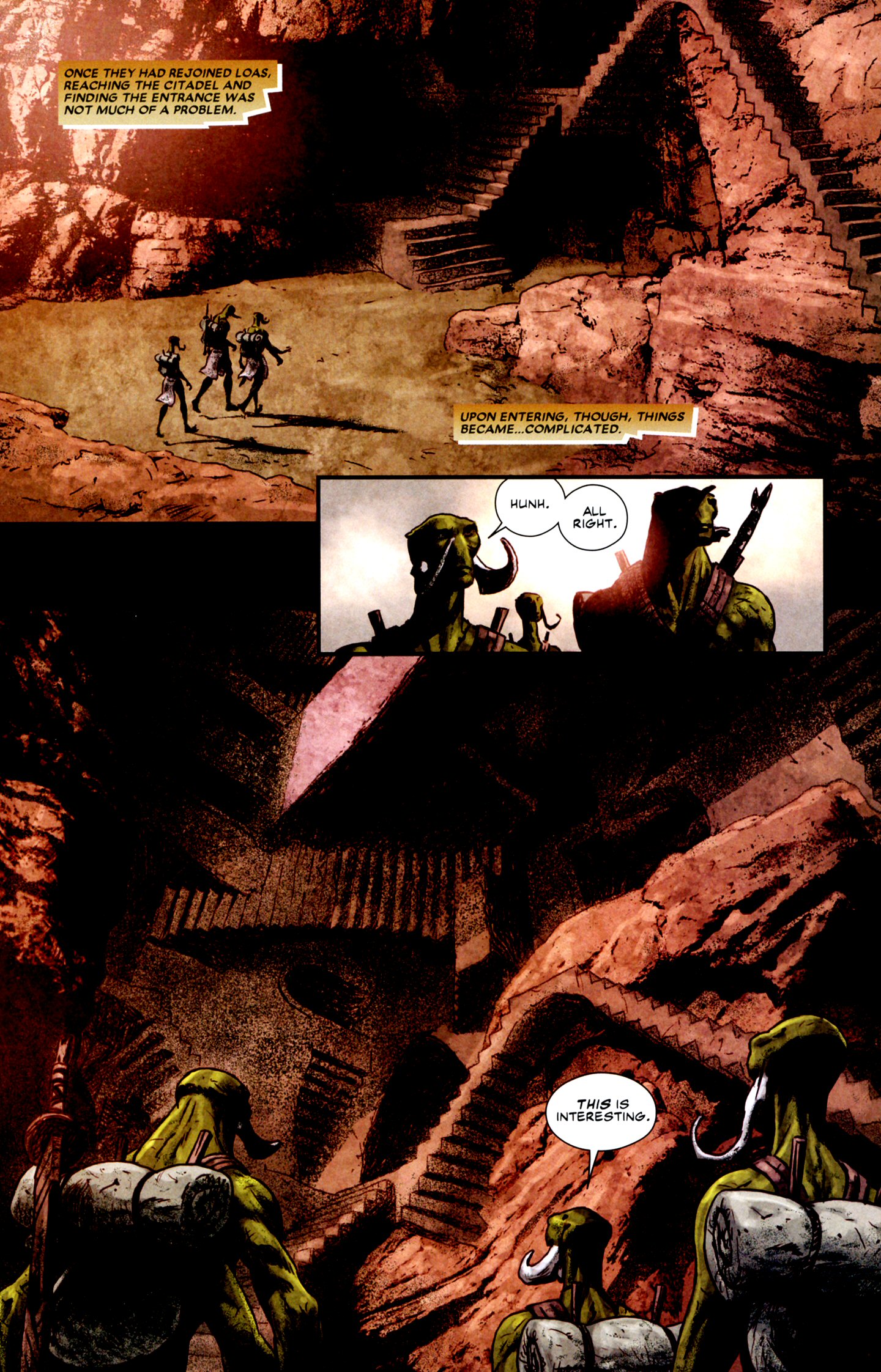 Read online John Carter: The World of Mars comic -  Issue # _TPB - 64