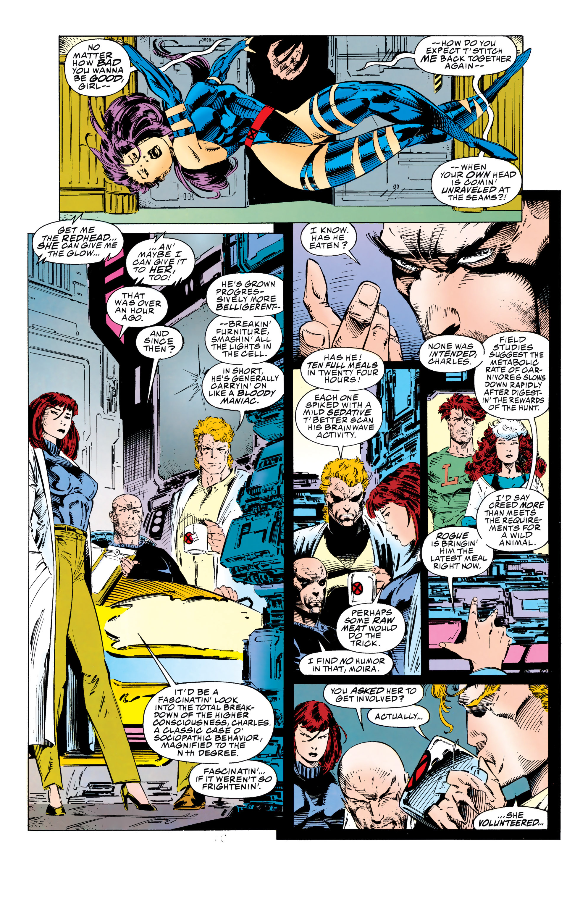 Read online X-Men (1991) comic -  Issue #28 - 10