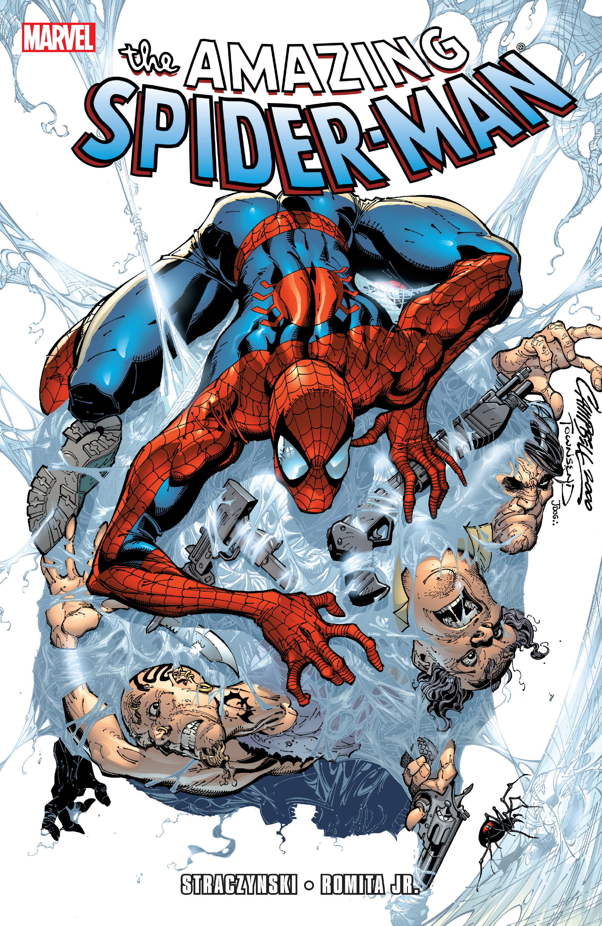 Read online The Amazing Spider-Man by JMS Ultimate Collection comic -  Issue # TPB 1 (Part 1) - 1