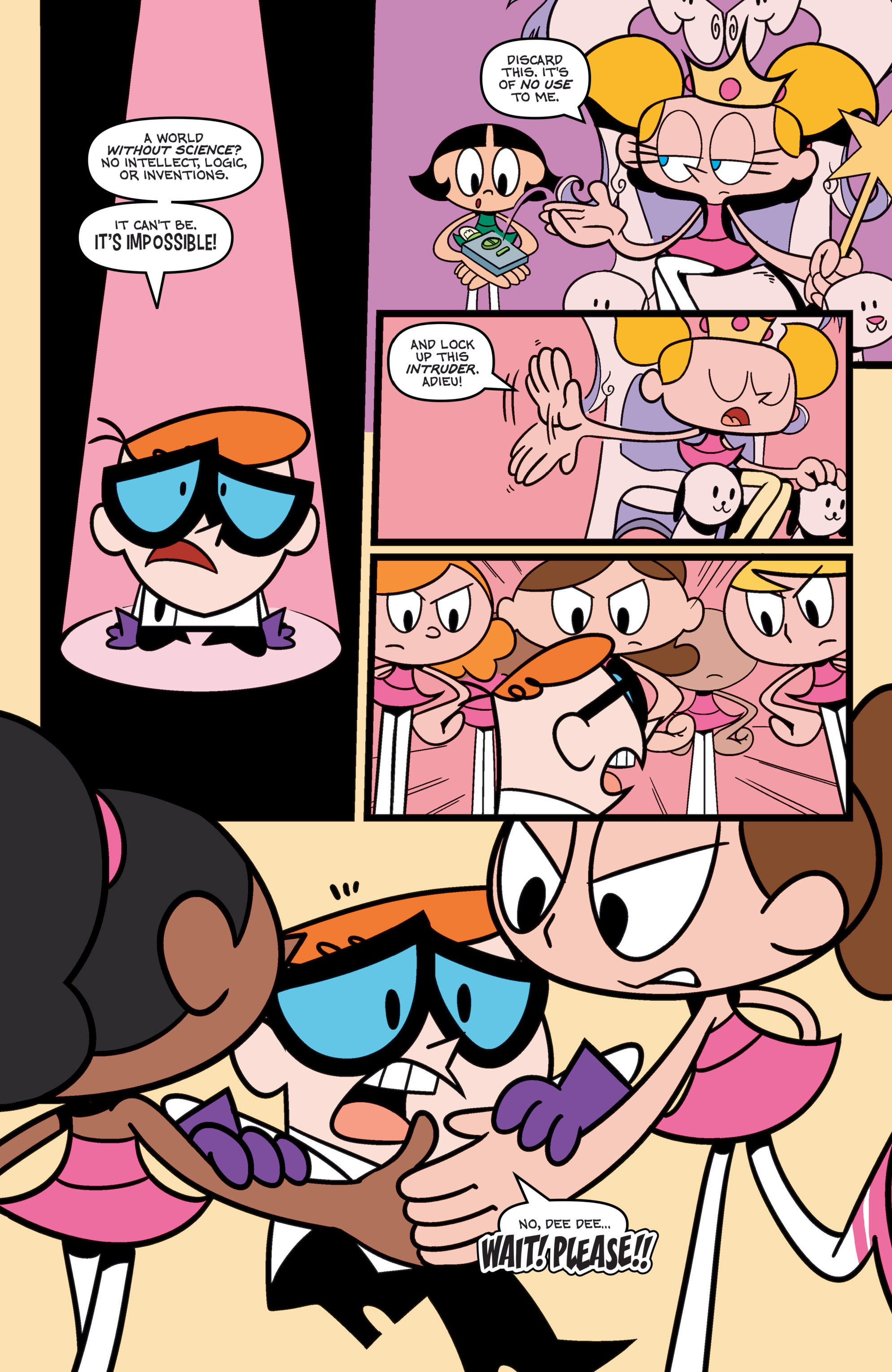 Read online Dexter's Laboratory (2014) comic -  Issue #3 - 15