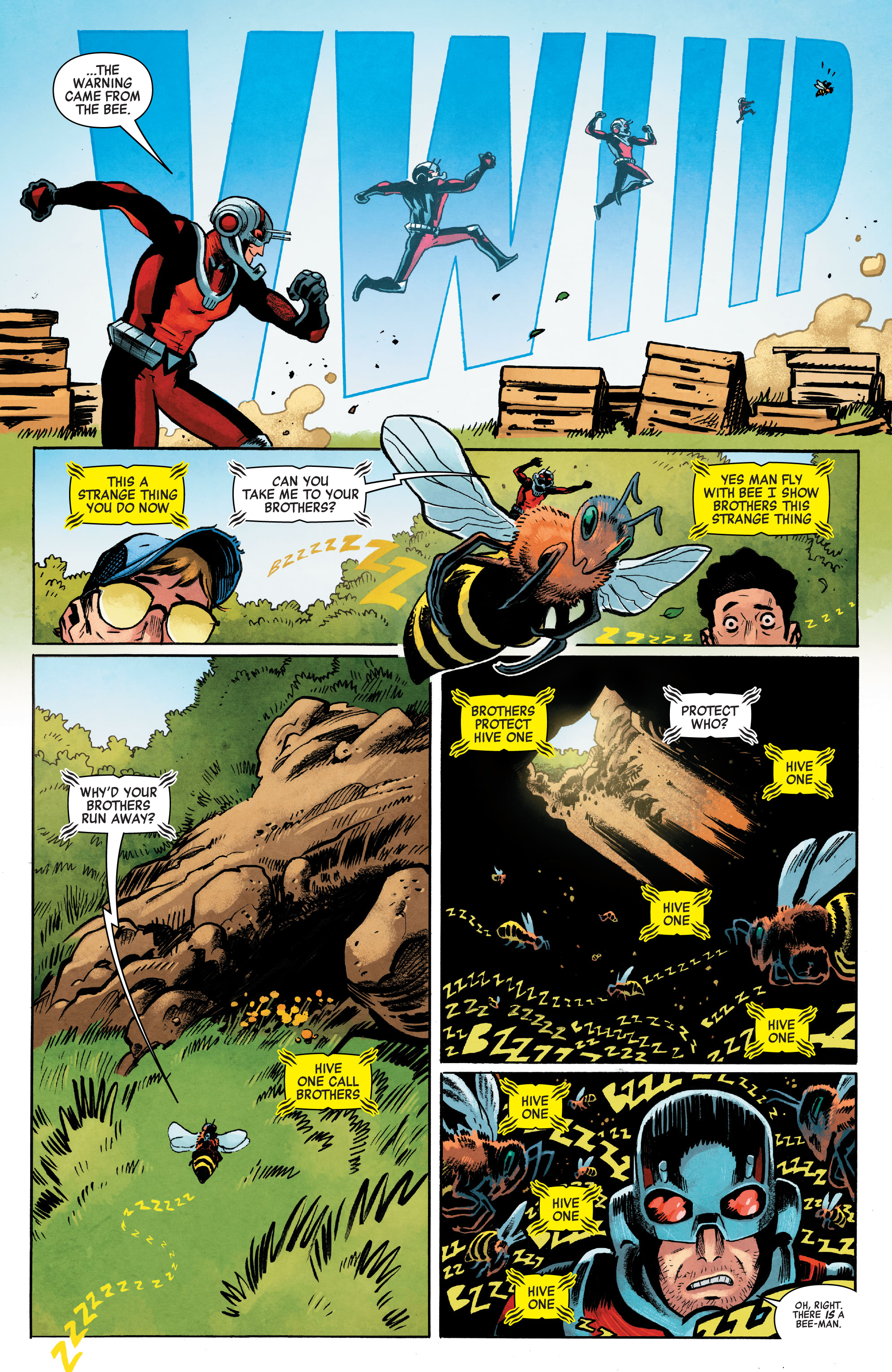 Read online Ant-Man (2020) comic -  Issue #1 - 15