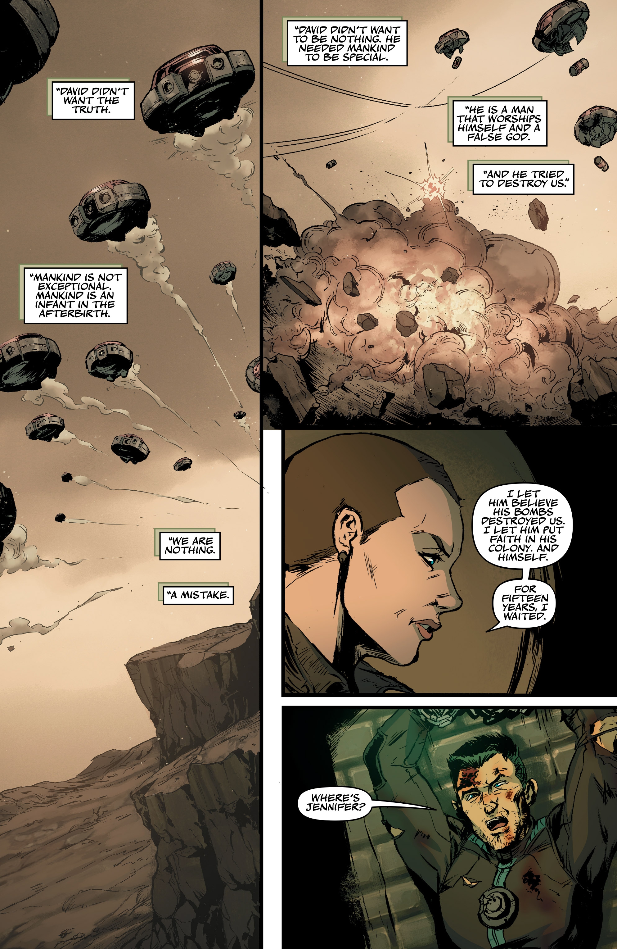 Read online Golgotha comic -  Issue # TPB - 68