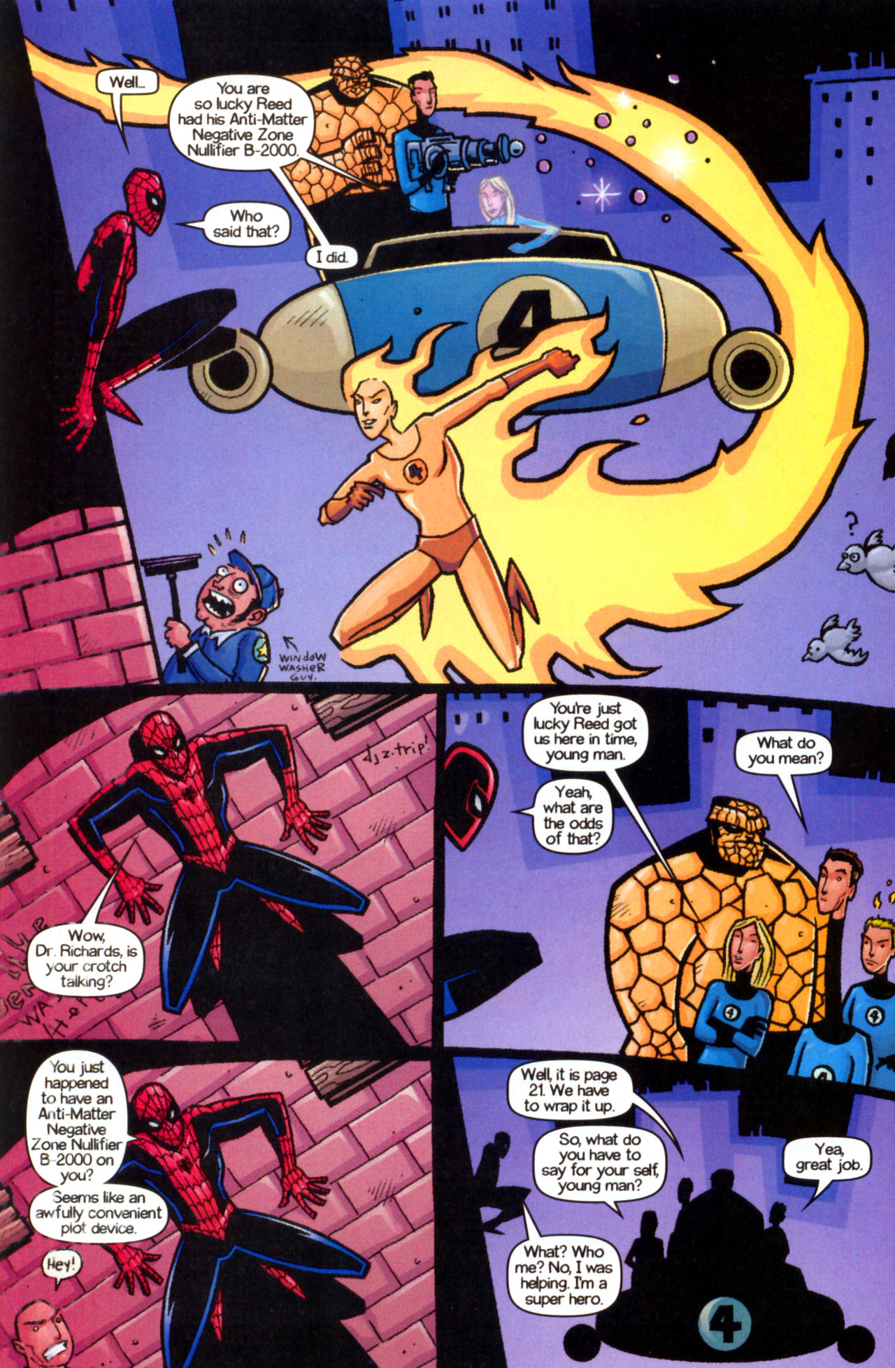 Read online Ultimate Marvel Team-Up comic -  Issue #9 - 28