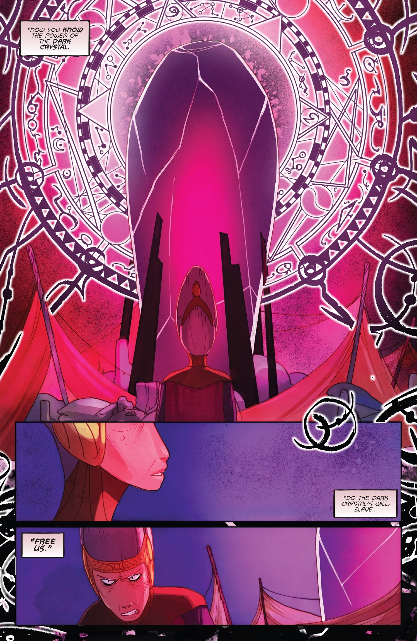 Read online The Power of the Dark Crystal comic -  Issue #7 - 19