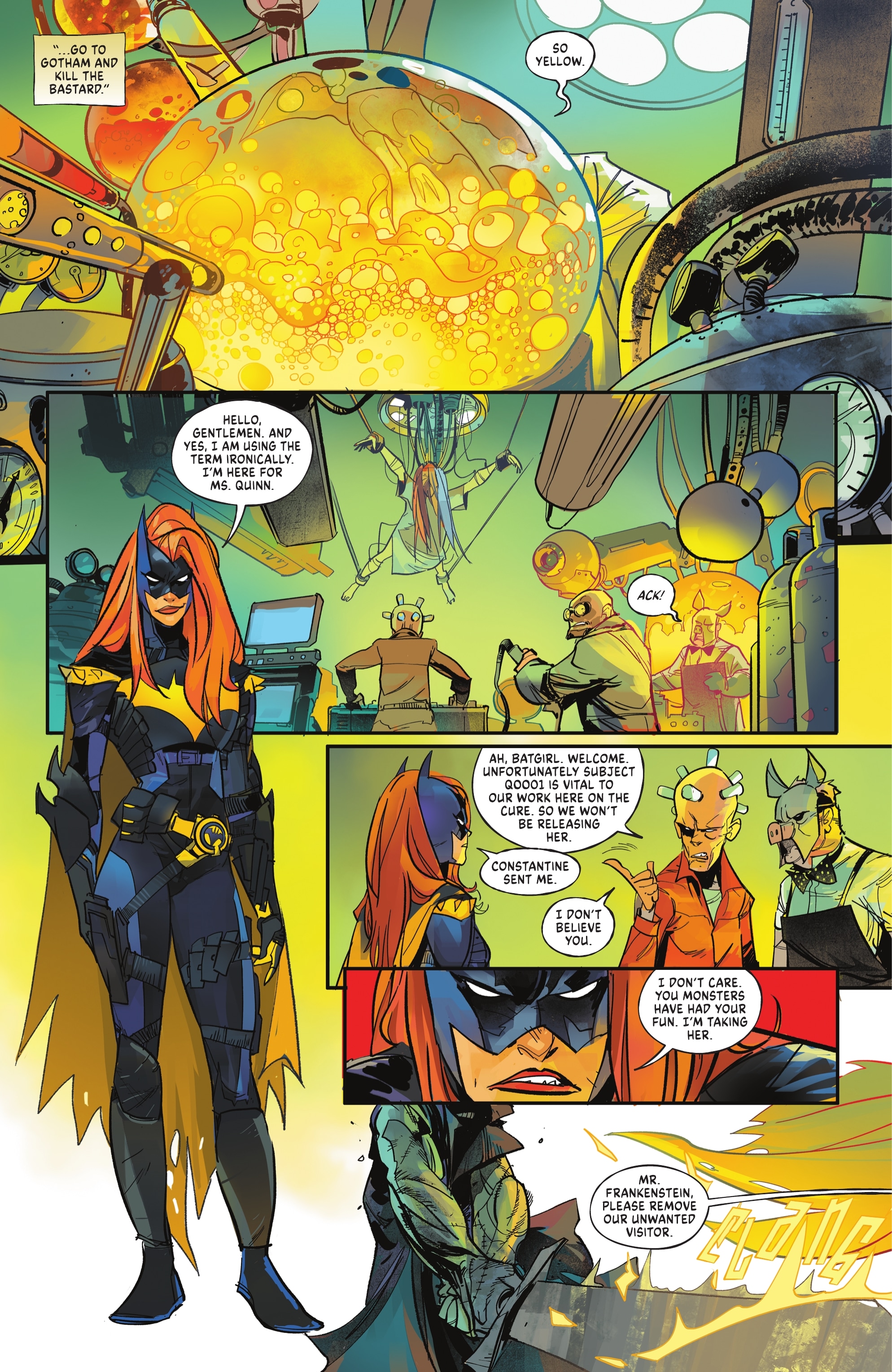Read online DC vs. Vampires comic -  Issue #8 - 15