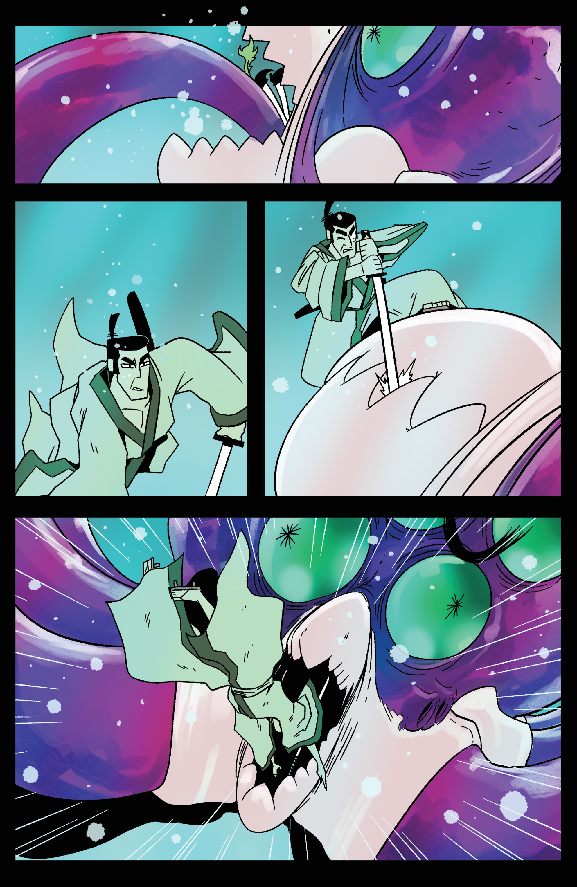 Read online Samurai Jack: Lost Worlds comic -  Issue # _TPB - 81