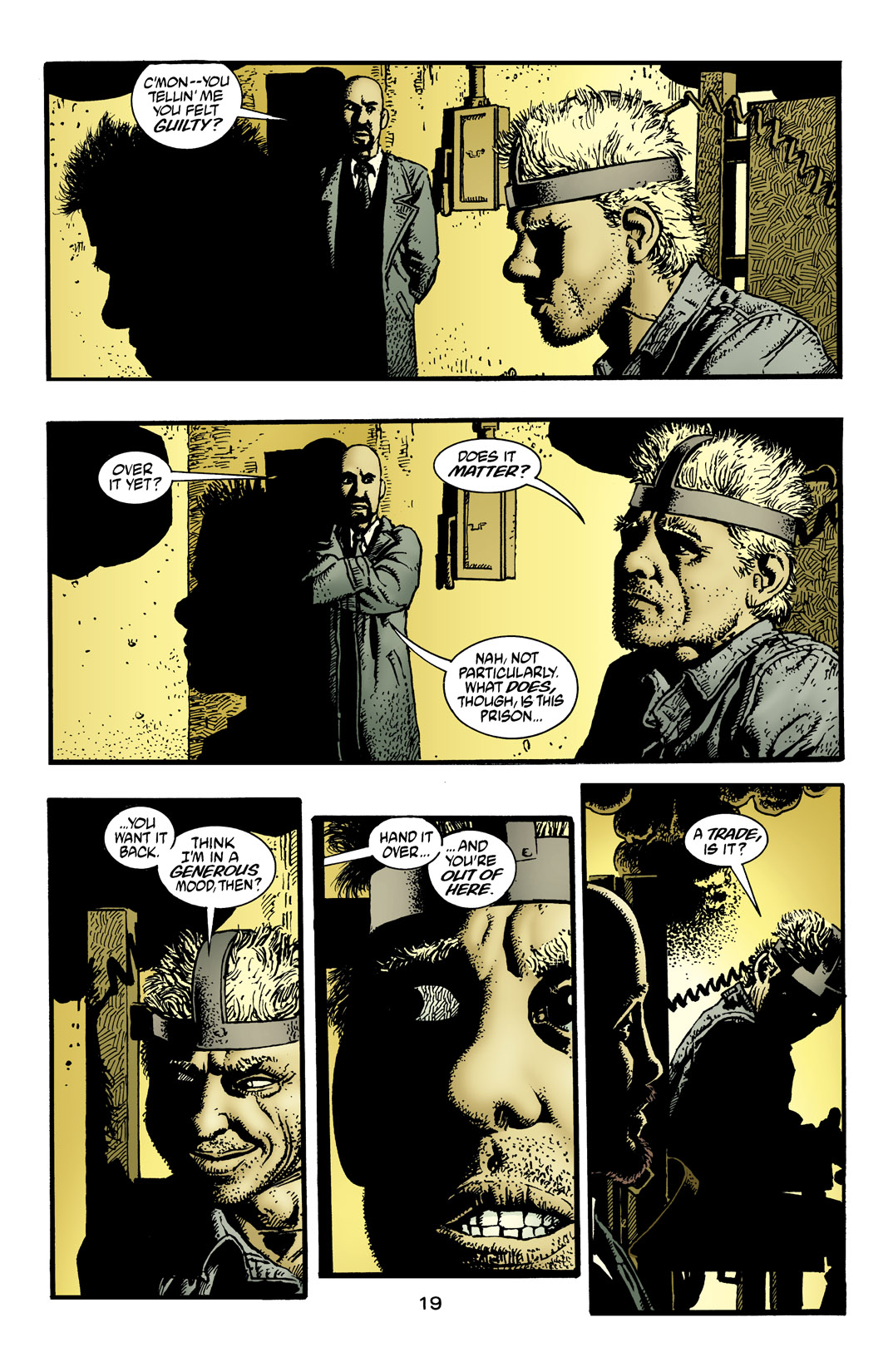 Read online Hellblazer comic -  Issue #150 - 20