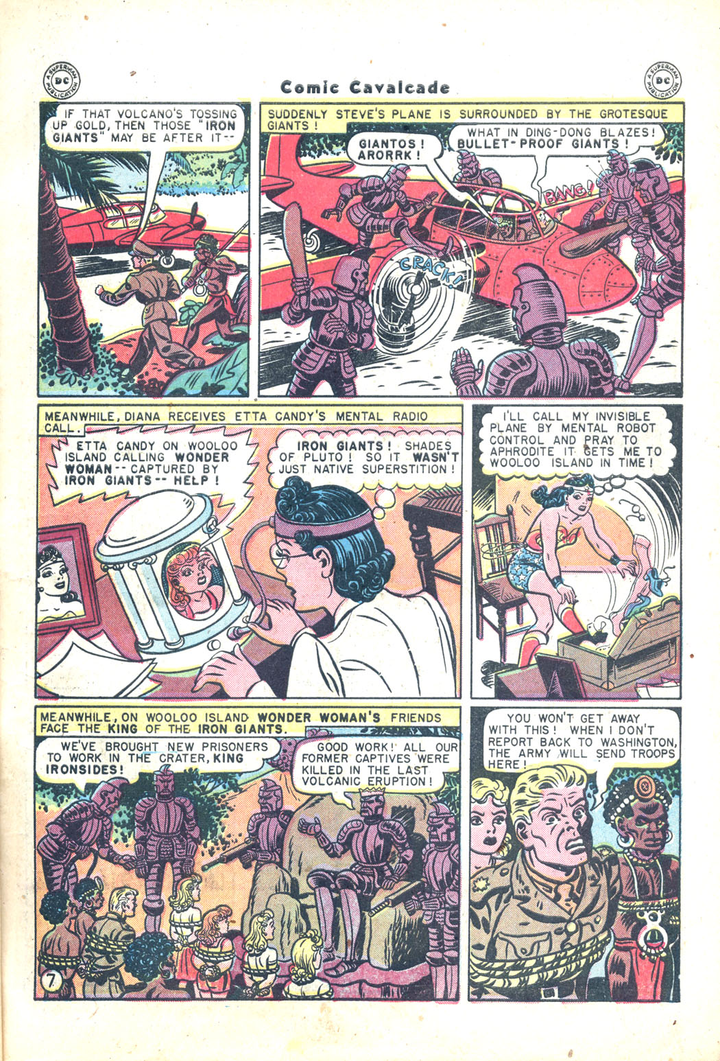 Comic Cavalcade issue 23 - Page 9