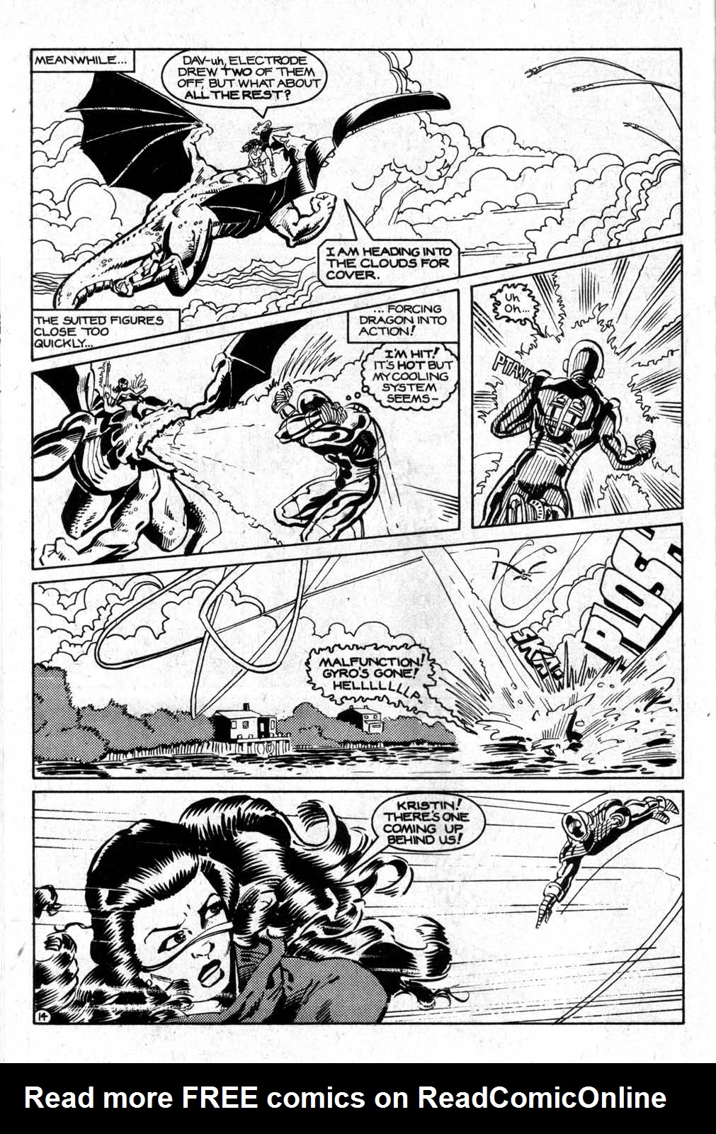 Read online Southern Knights comic -  Issue #9 - 16