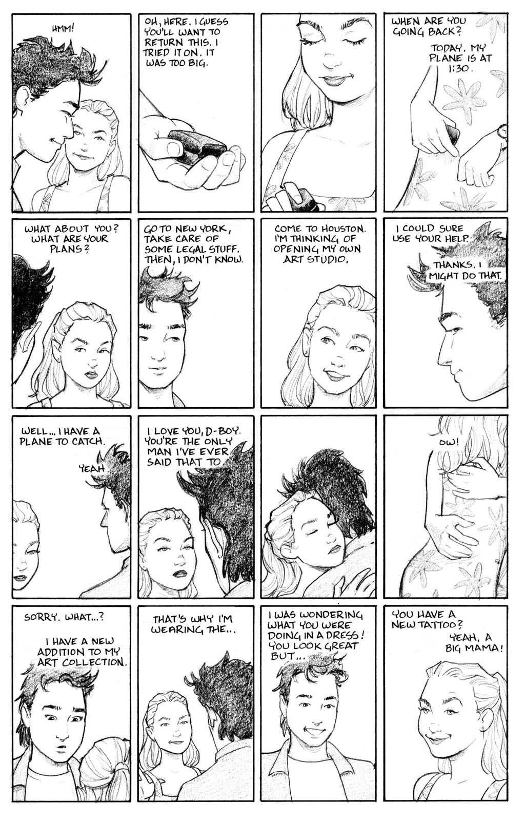 Read online Strangers in Paradise comic -  Issue #72 - 20