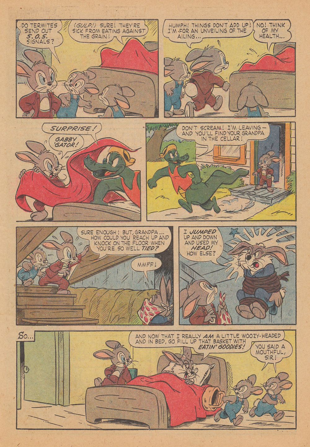 Read online Walter Lantz Woody Woodpecker (1952) comic -  Issue #67 - 23
