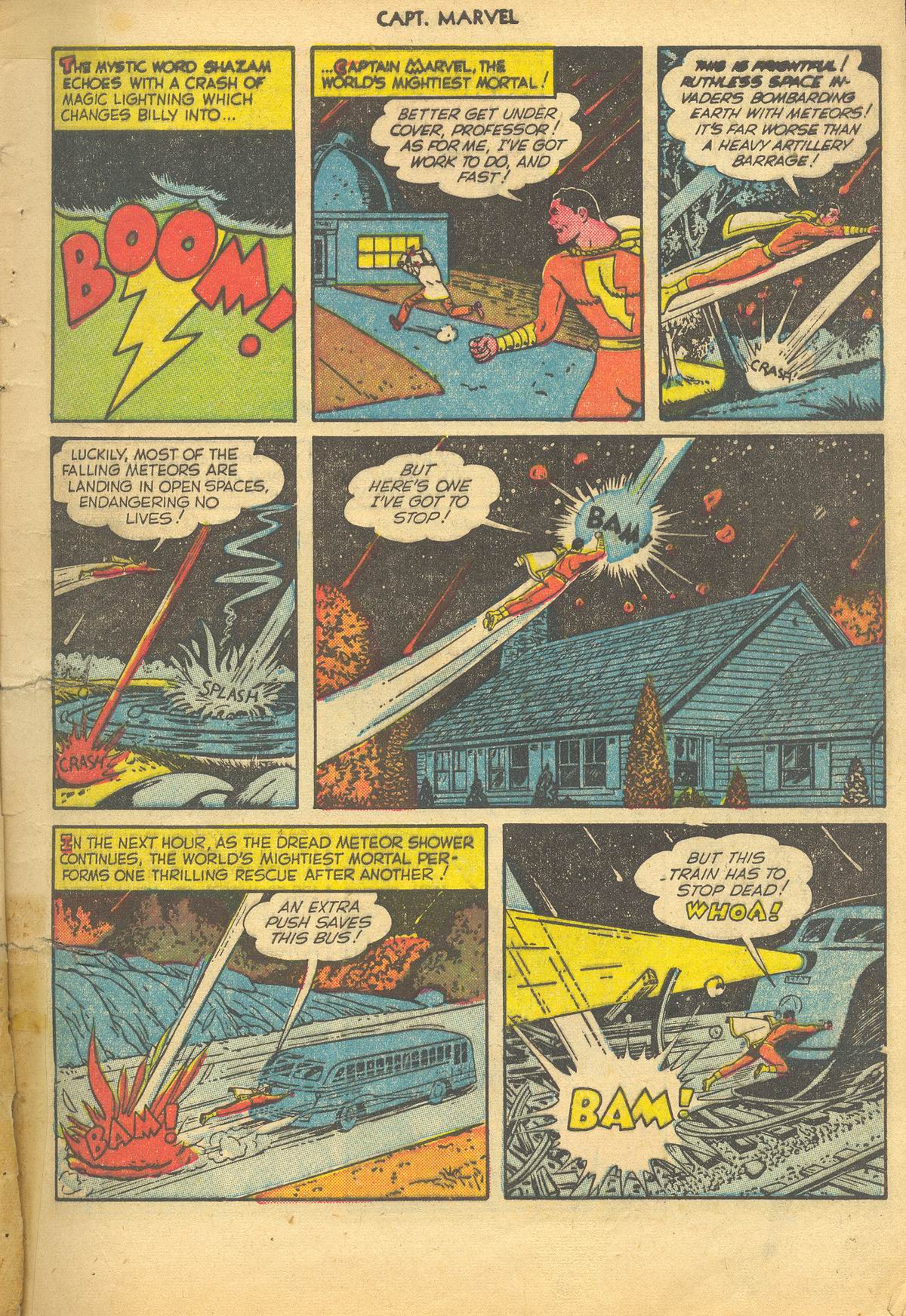 Read online Captain Marvel Adventures comic -  Issue #120 - 5