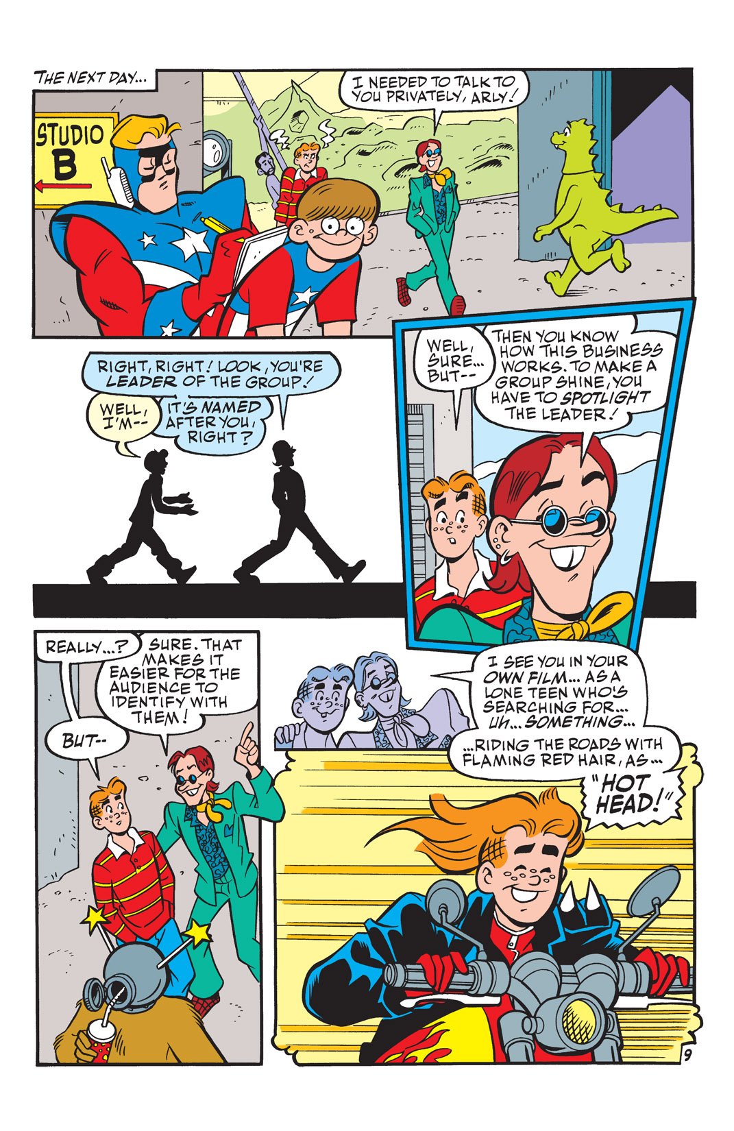 Read online Archie & Friends (1992) comic -  Issue #123 - 10