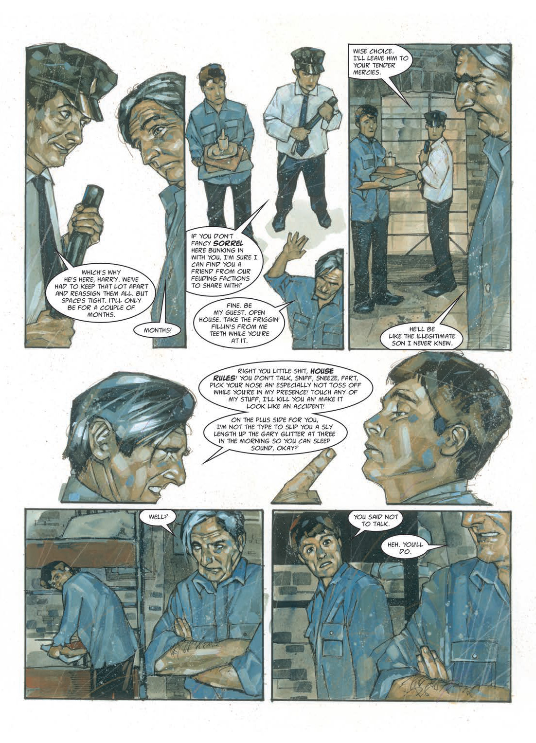 Read online Stone Island comic -  Issue # TPB - 11