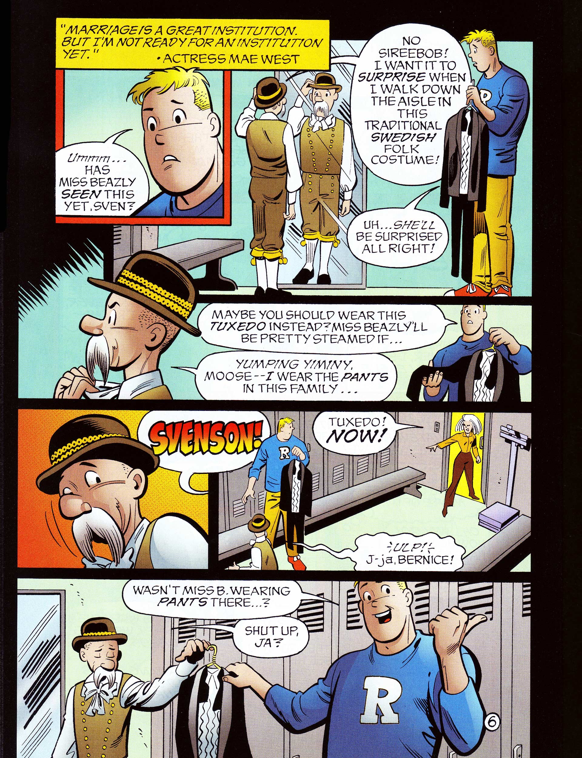 Read online Life With Archie (2010) comic -  Issue #5 - 41