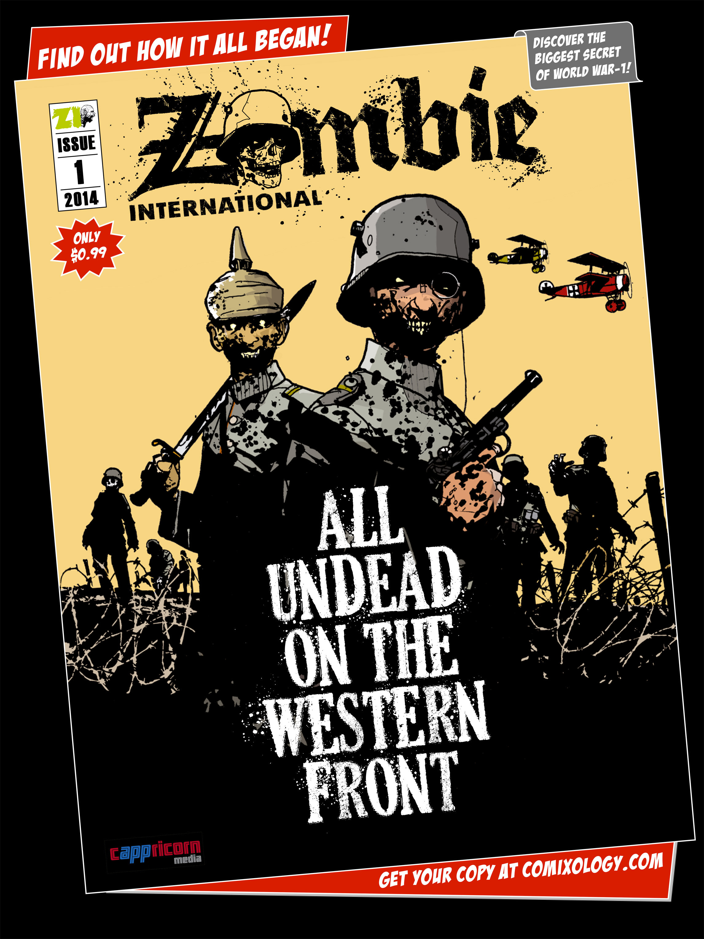 Read online Zombie International comic -  Issue #3 - 22