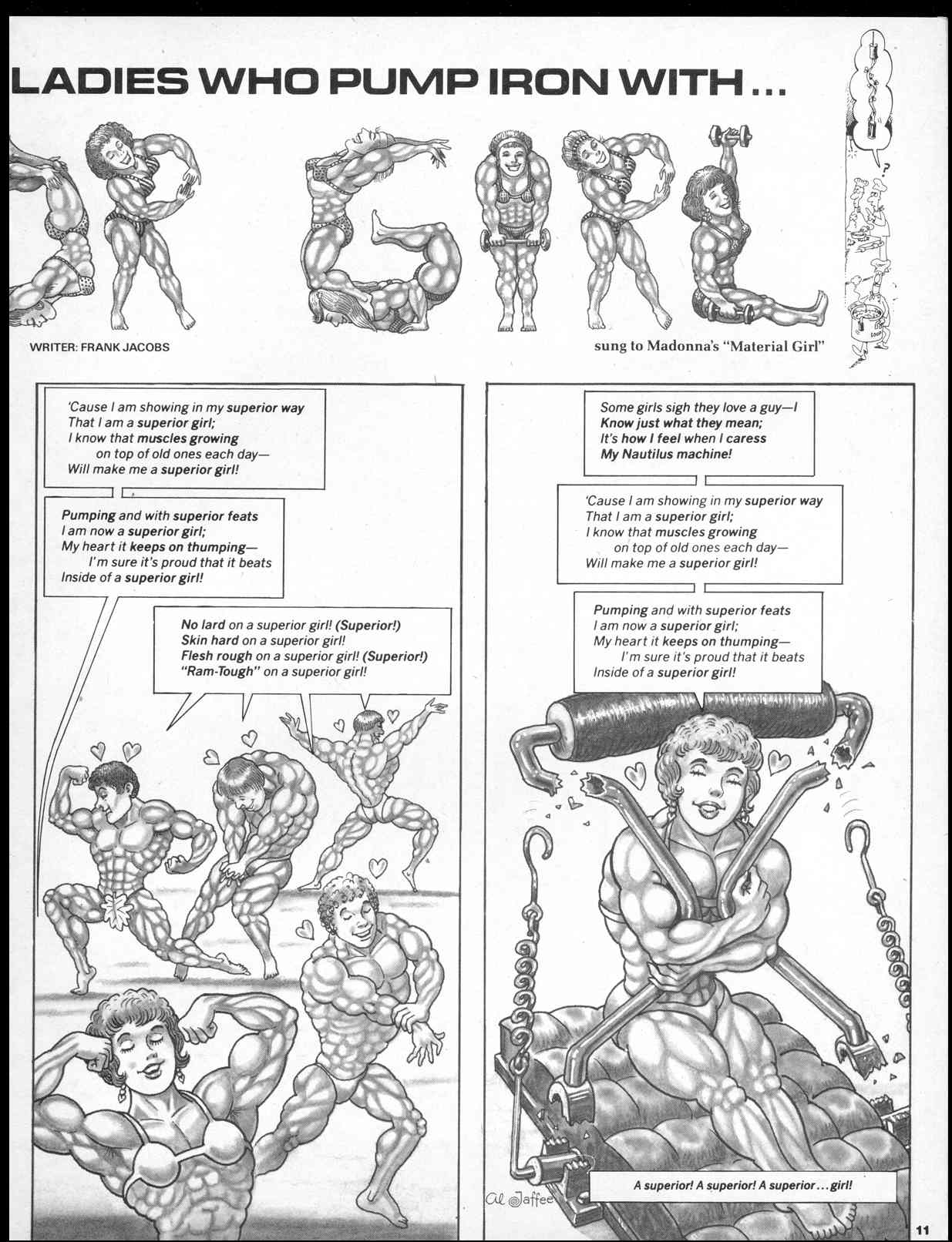 Read online MAD comic -  Issue #259 - 13