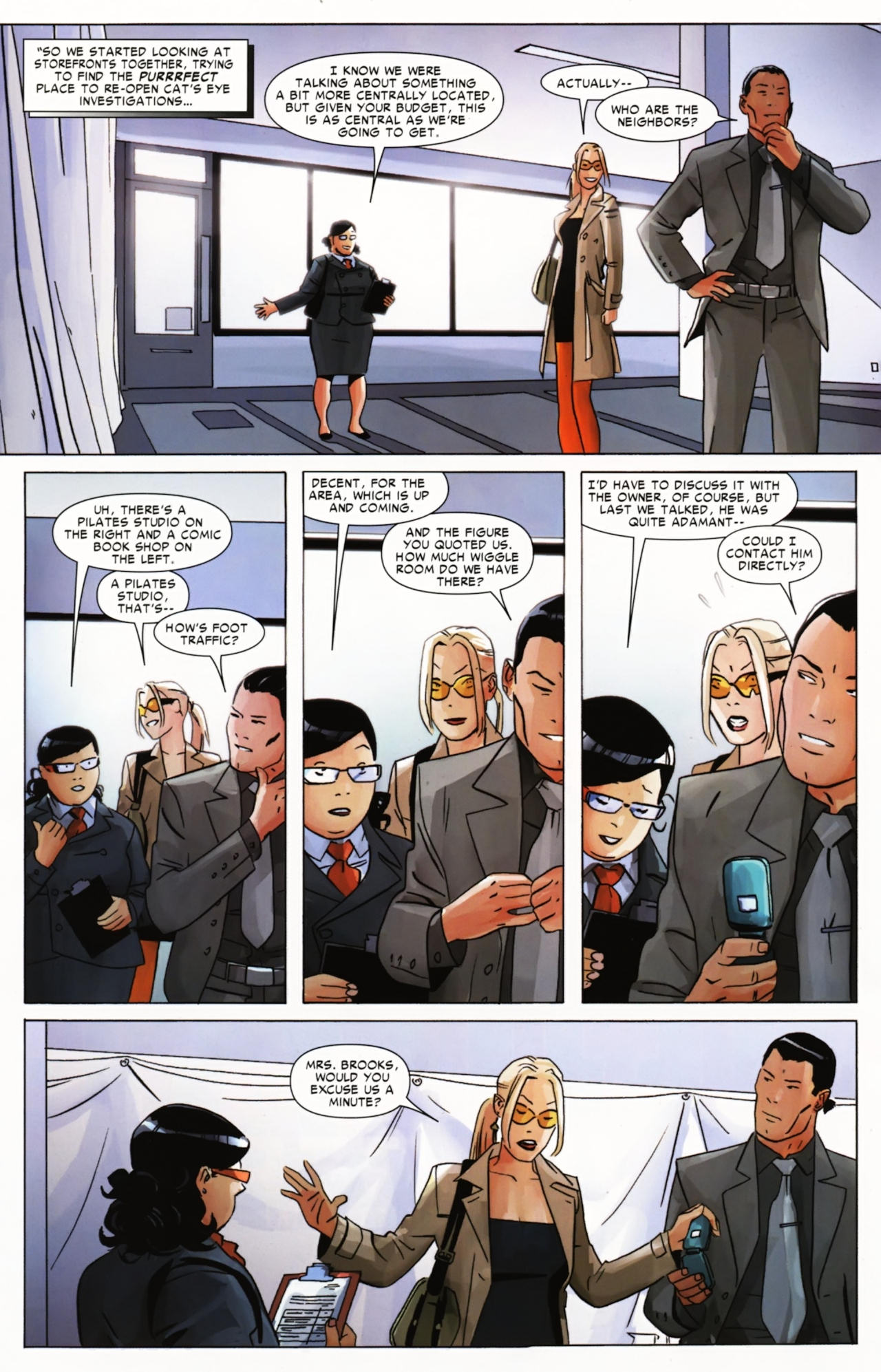 Read online Marvel Divas comic -  Issue #1 - 16