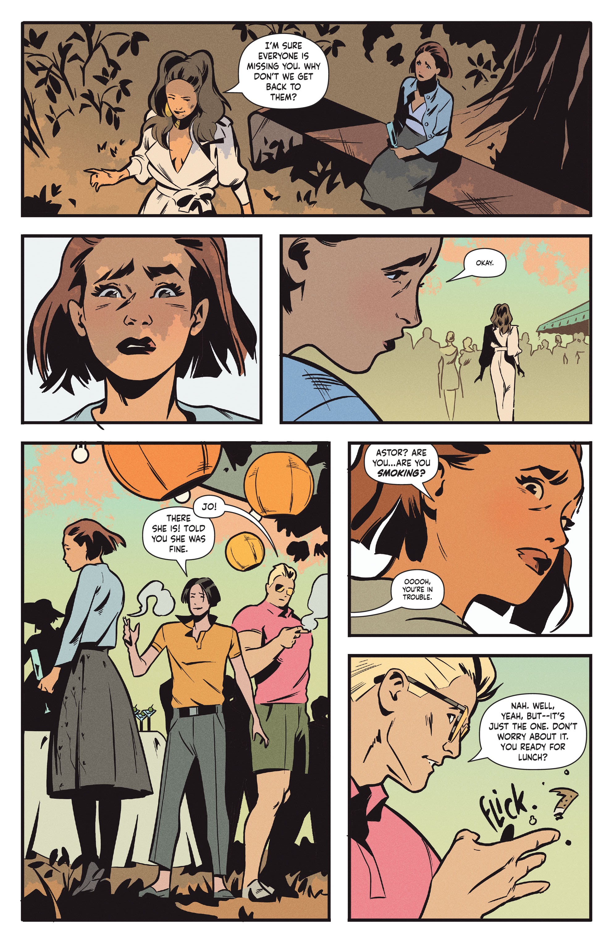 Read online Eat the Rich comic -  Issue #3 - 9