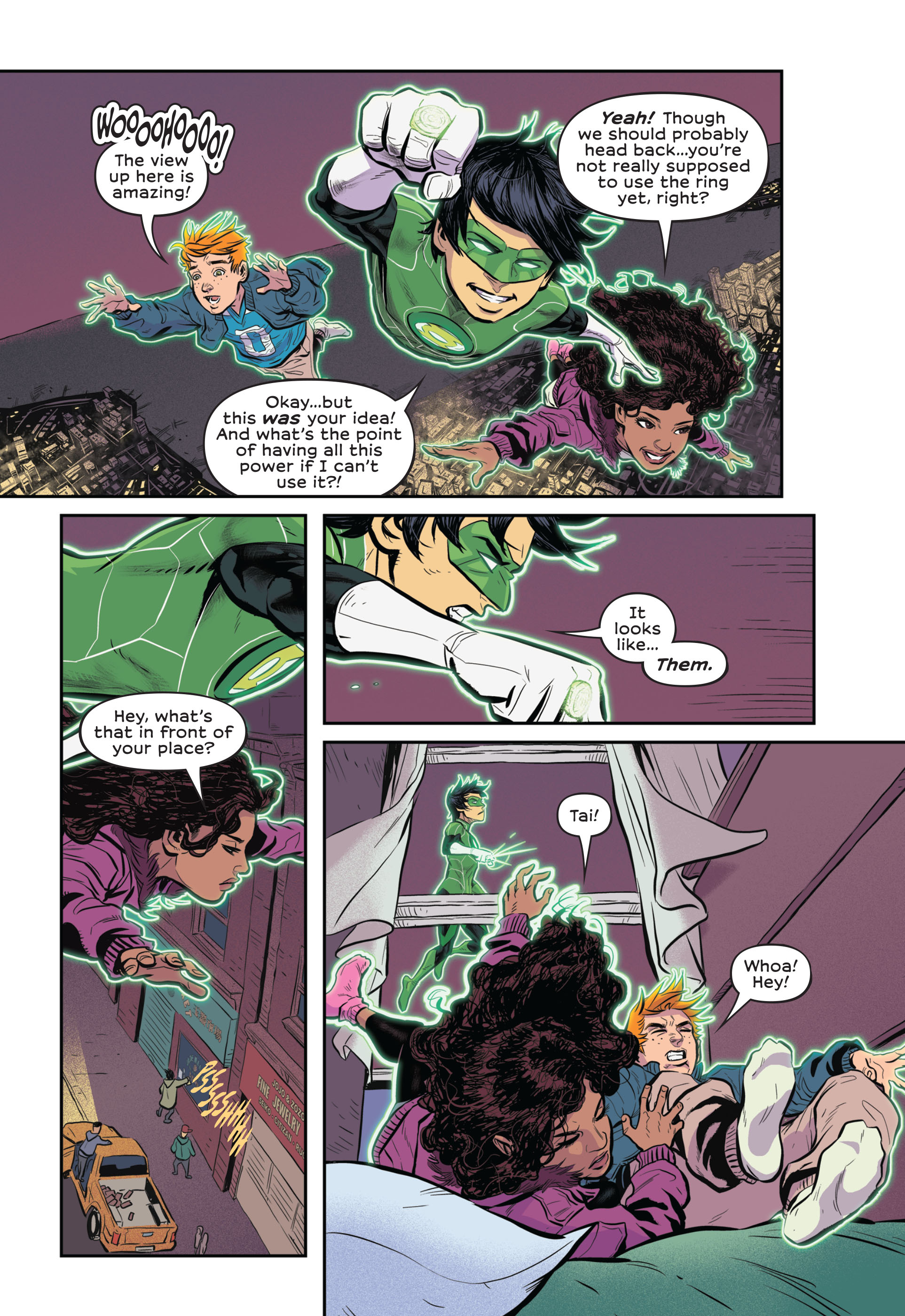 Read online Green Lantern: Legacy comic -  Issue # TPB - 90