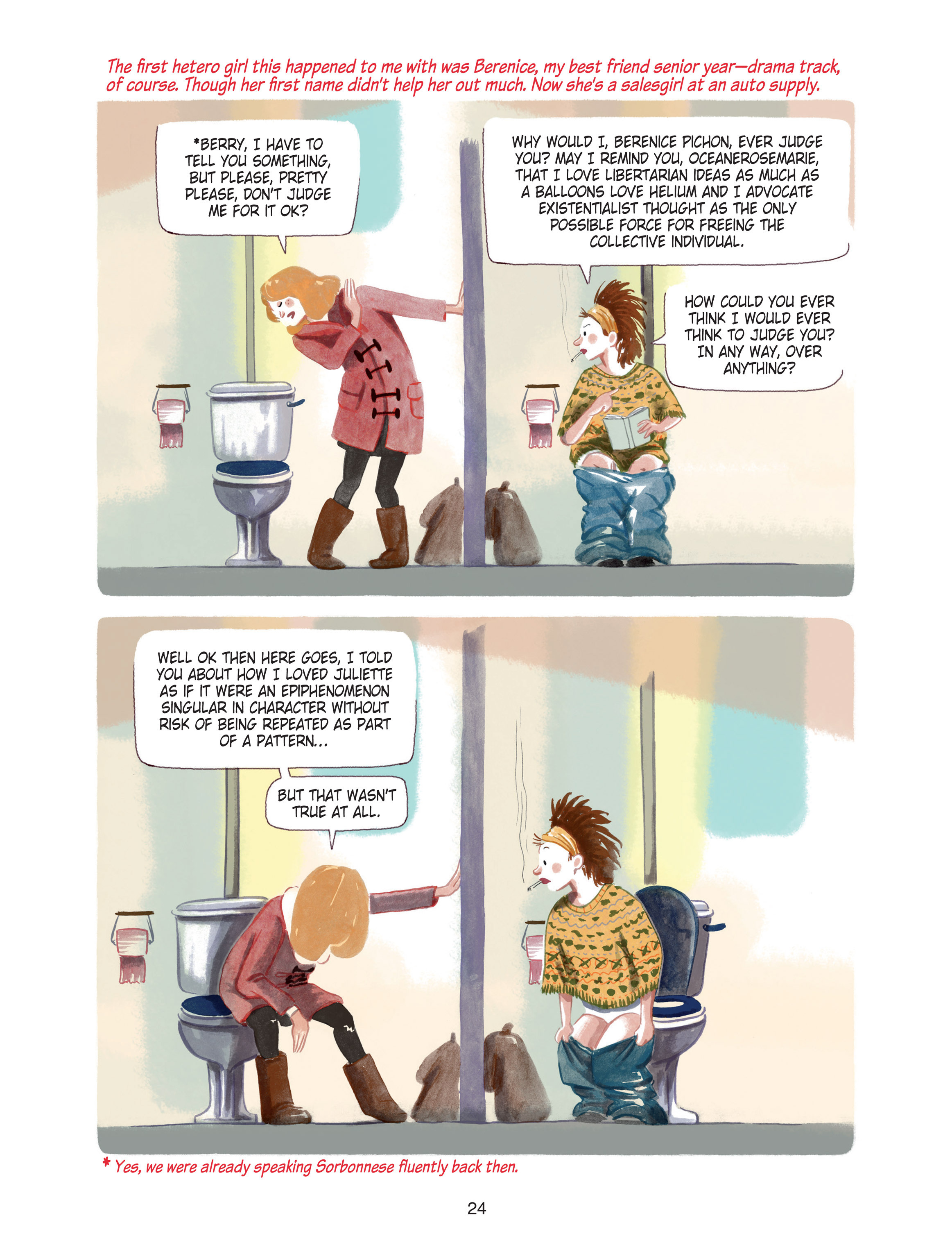 Read online The Invisible Lesbian comic -  Issue # TPB - 24