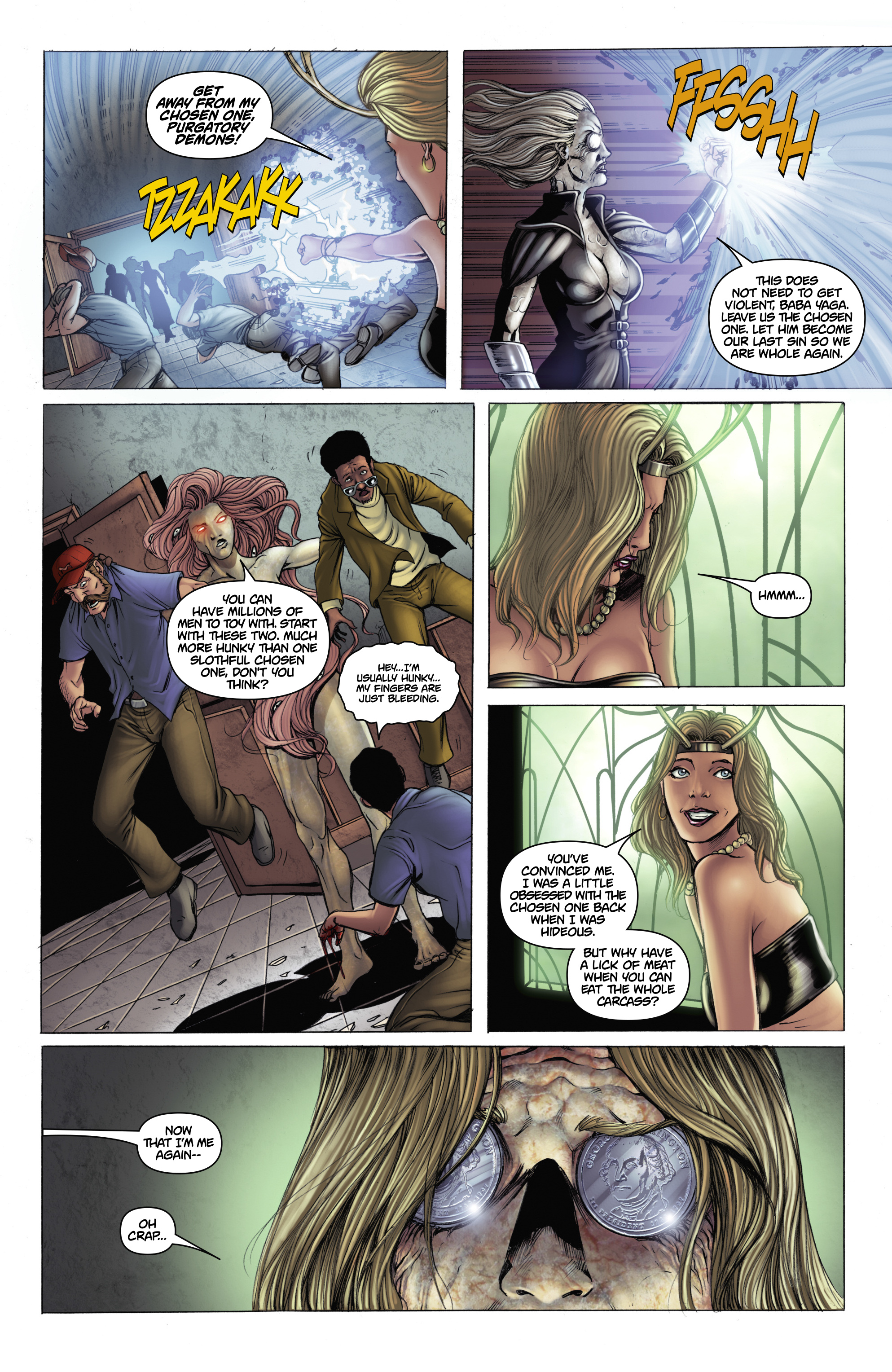 Read online Army of Darkness: Home Sweet Hell comic -  Issue # TPB - 67