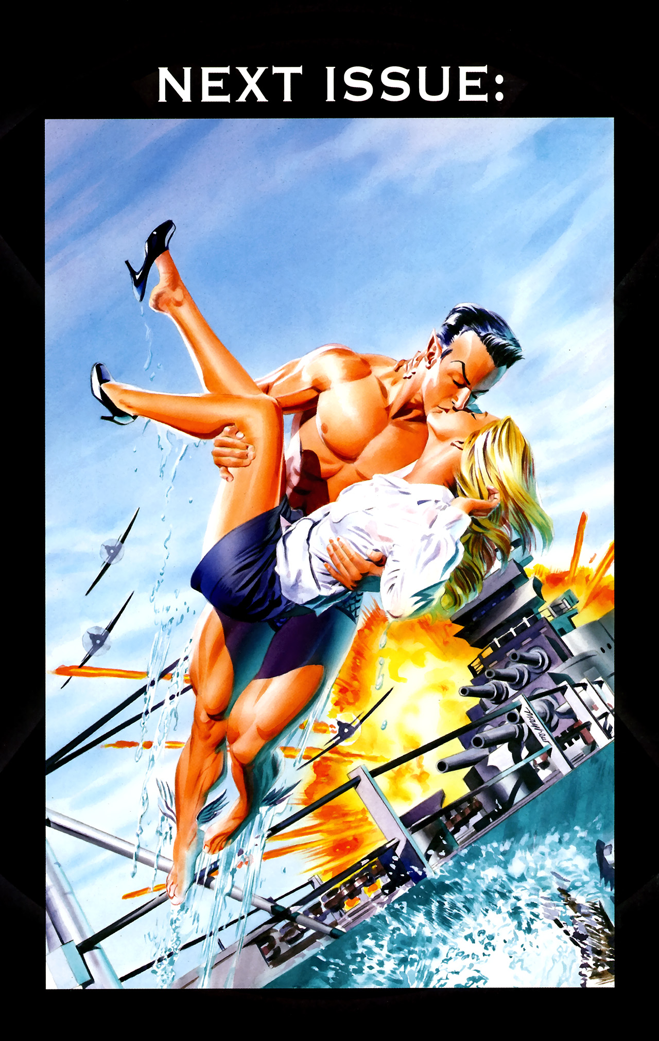 Read online Namor: The First Mutant comic -  Issue #4 - 25