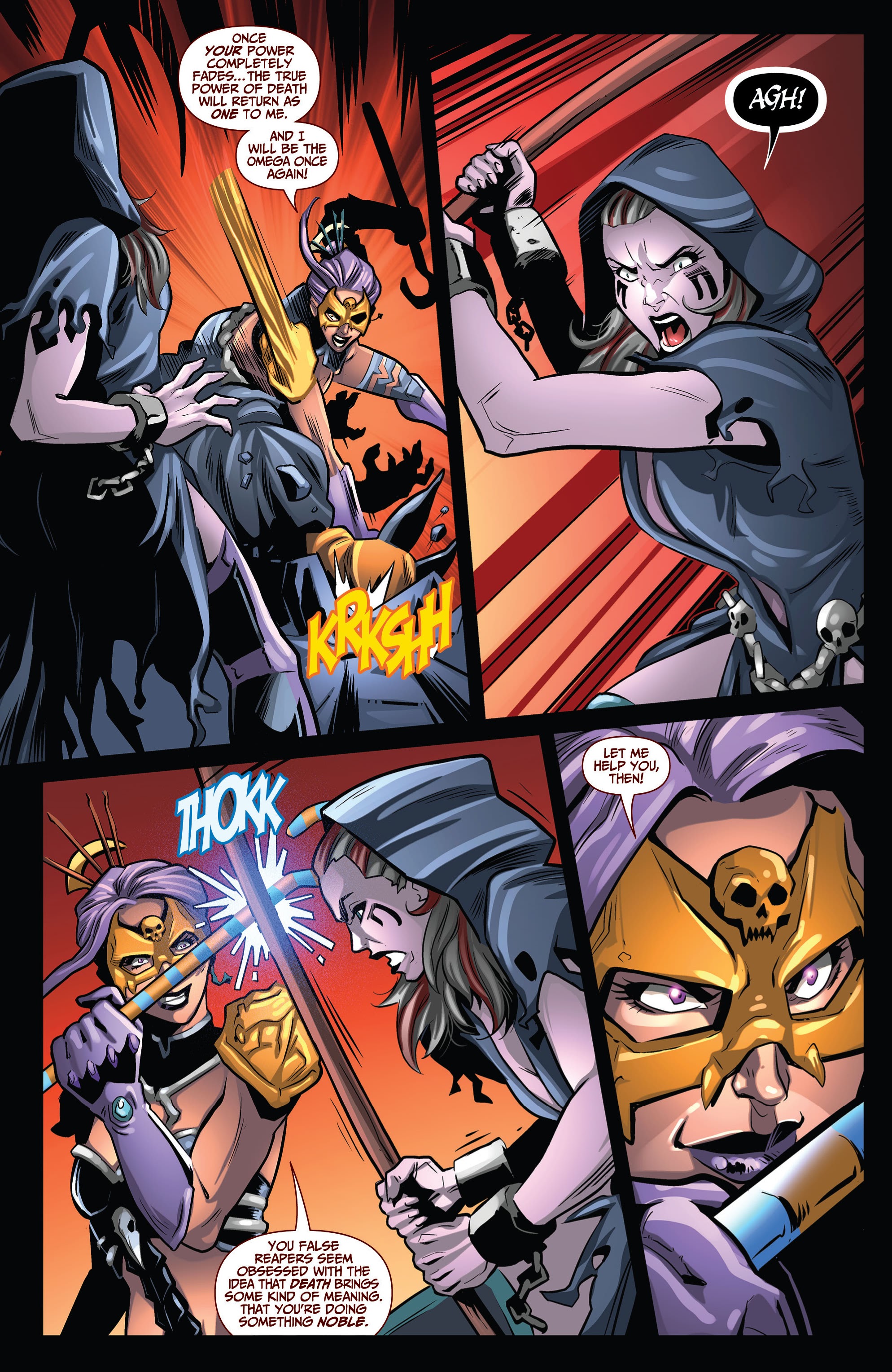 Read online Tales of Terror Annual: Goddess of Death comic -  Issue # Full - 47