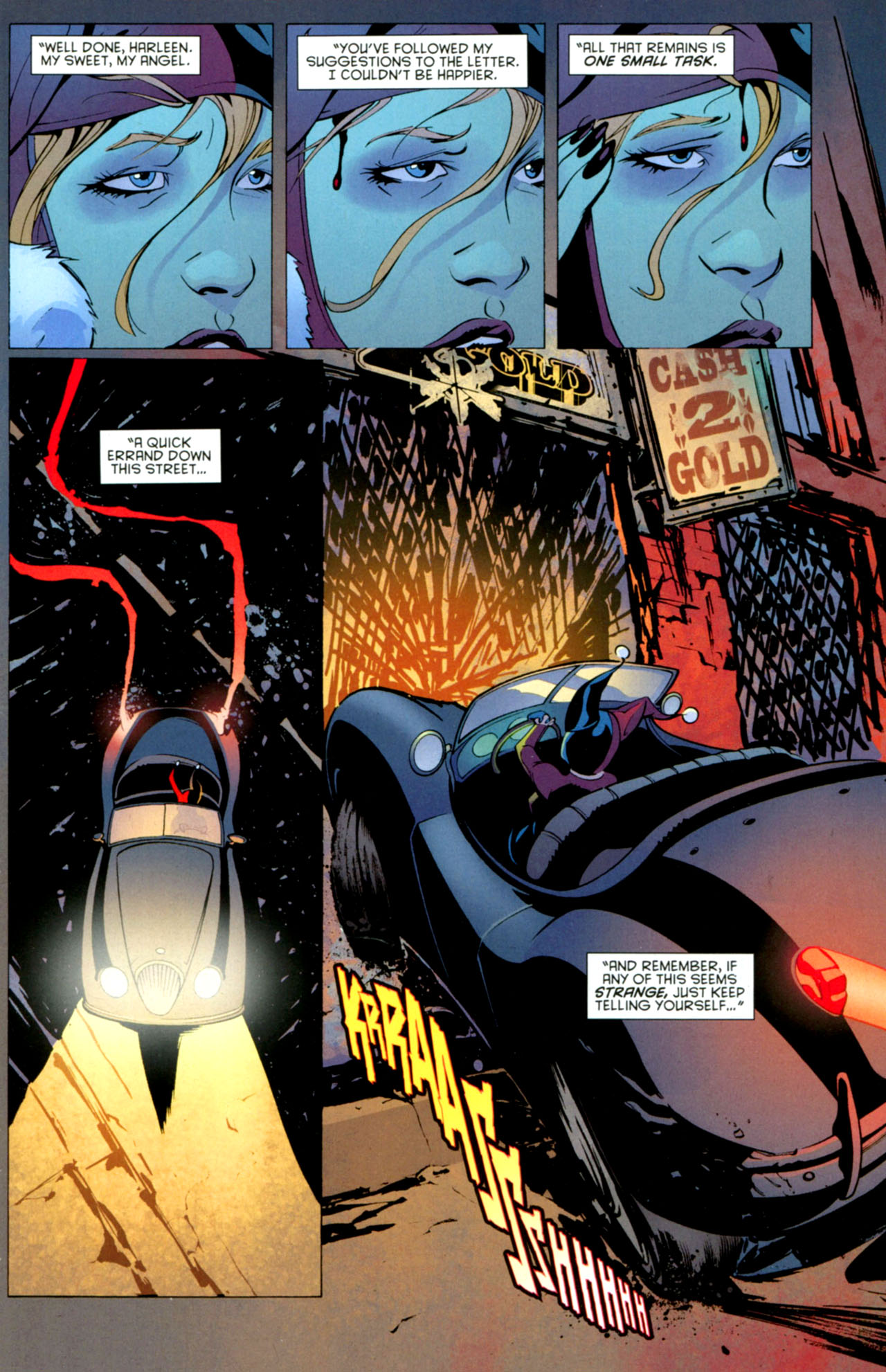 Read online Batman: Streets Of Gotham comic -  Issue #17 - 2