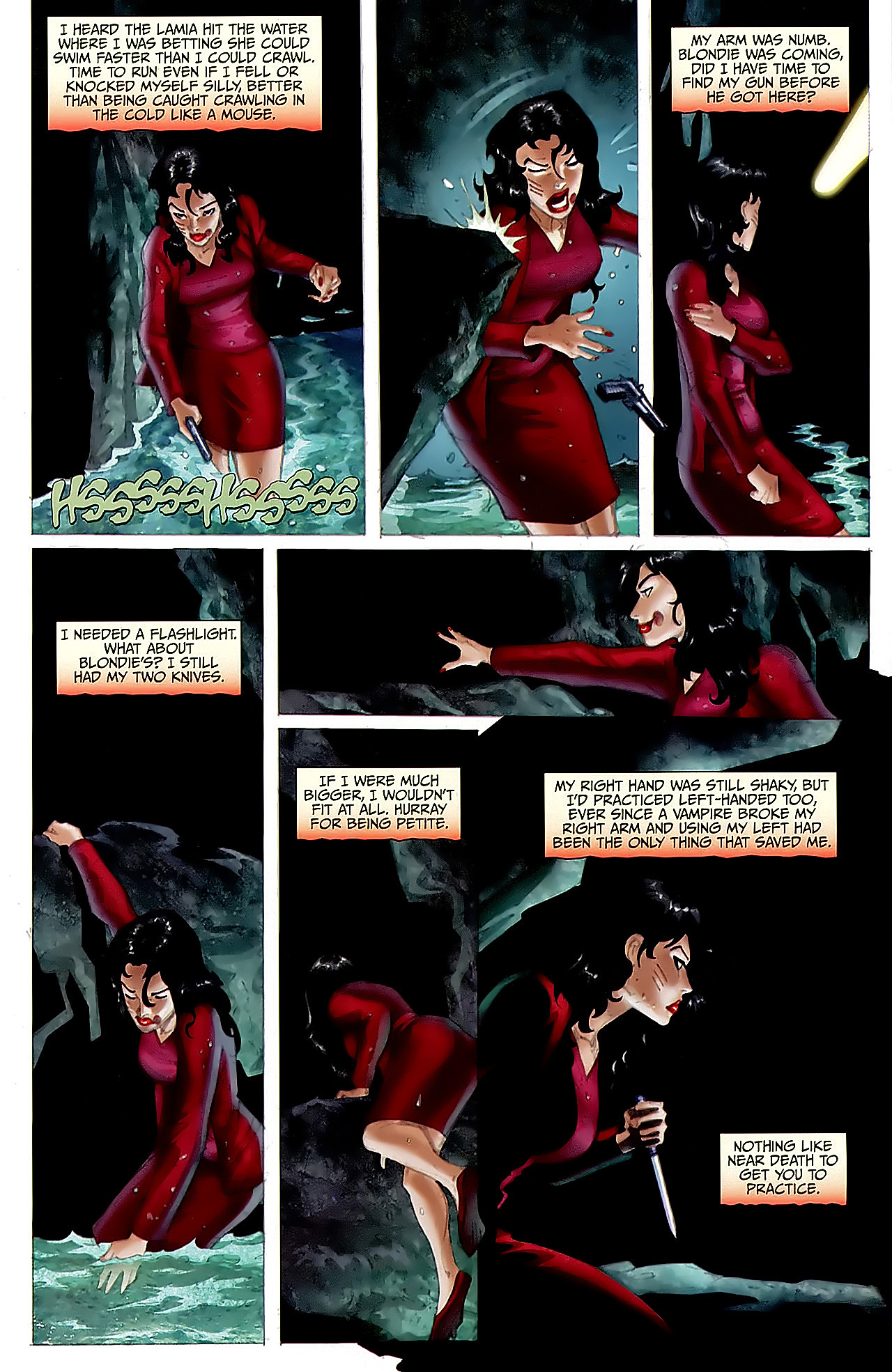 Read online Anita Blake, Vampire Hunter: Circus of the Damned - The Scoundrel comic -  Issue #2 - 8