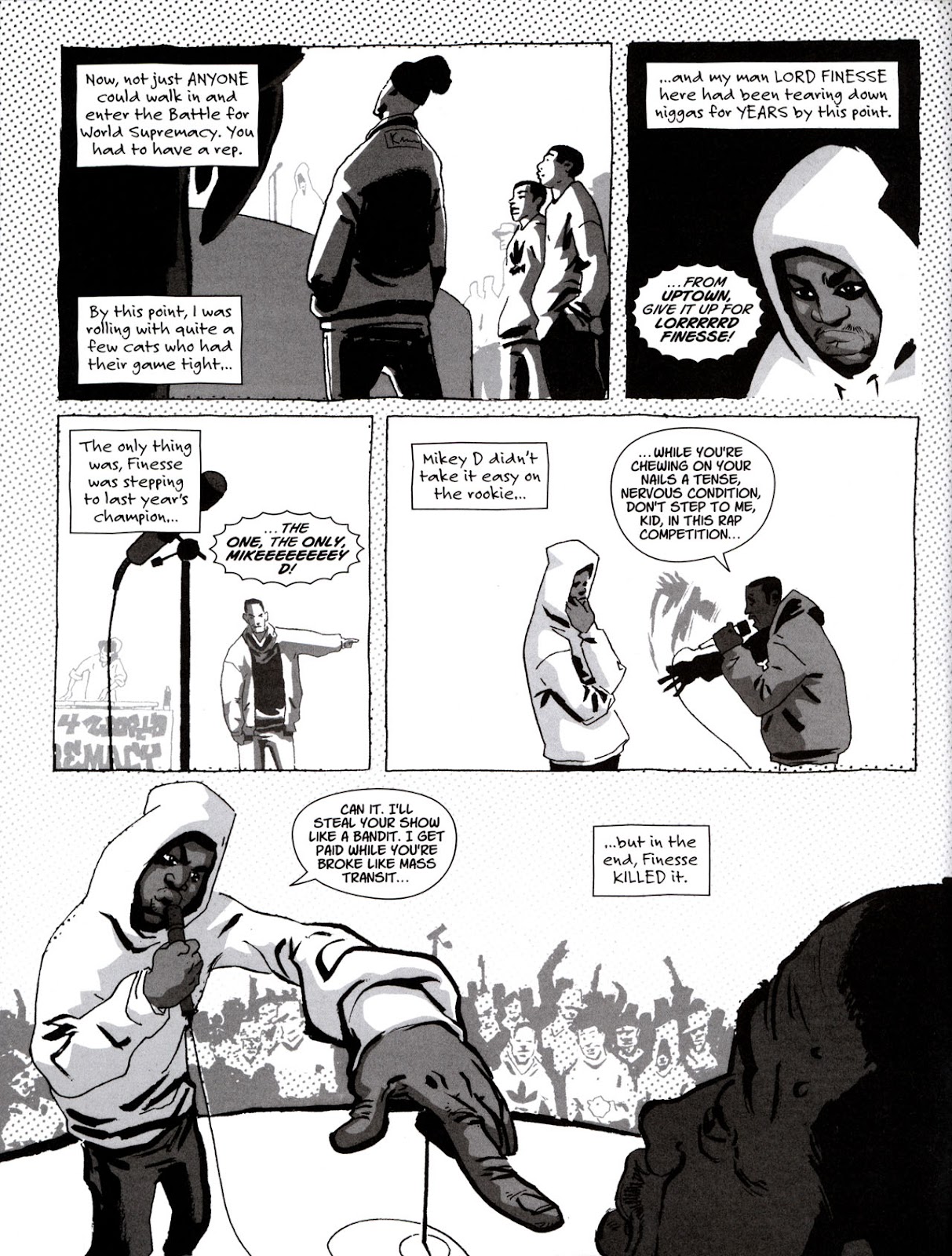 Sentences: The Life of M.F. Grimm issue TPB - Page 49