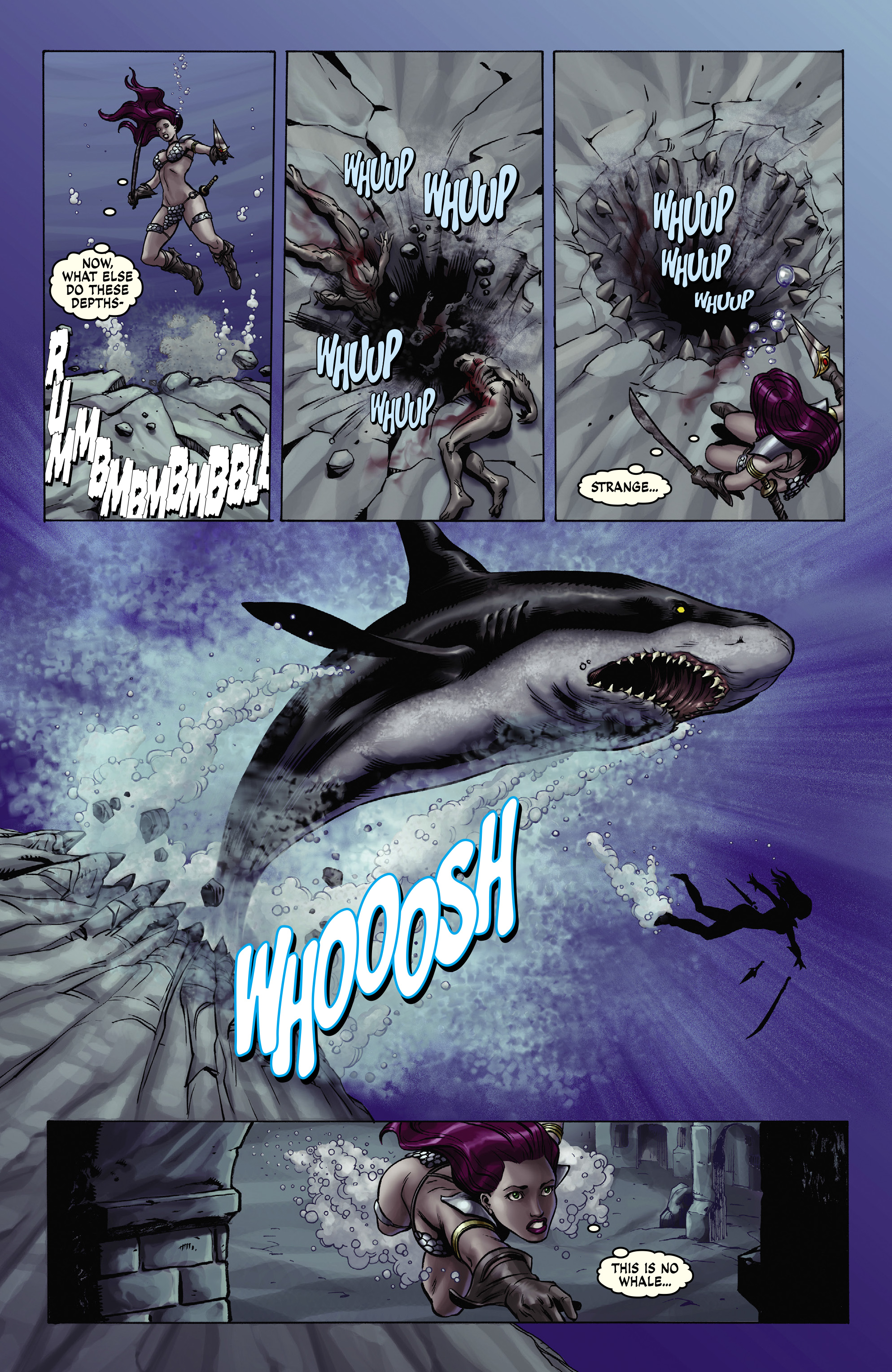 Read online Red Sonja Omnibus comic -  Issue # TPB 2 (Part 2) - 1