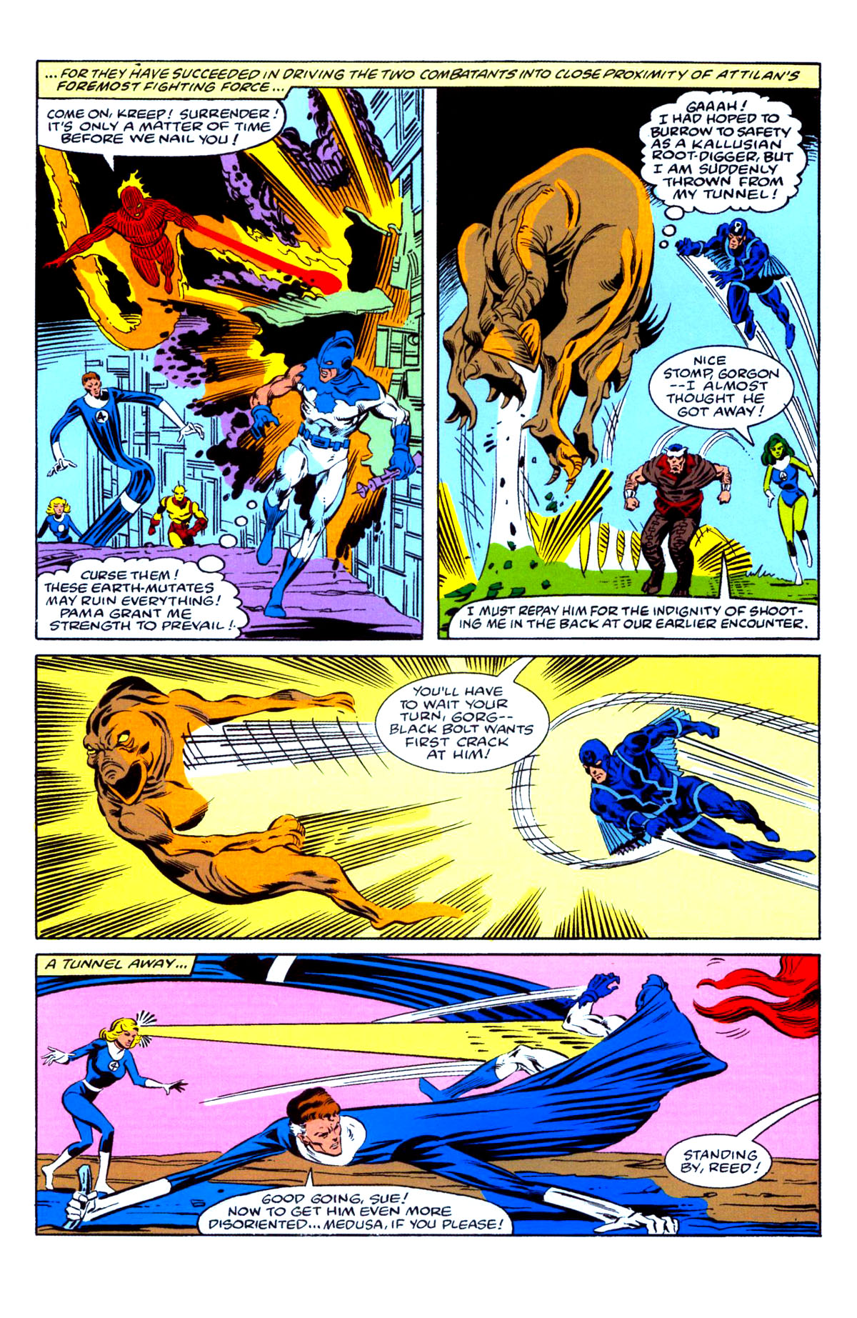 Read online Fantastic Four Visionaries: John Byrne comic -  Issue # TPB 5 - 60
