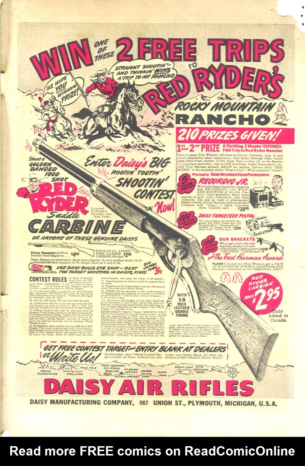 Read online Stars and Stripes Comics comic -  Issue #3 - 67
