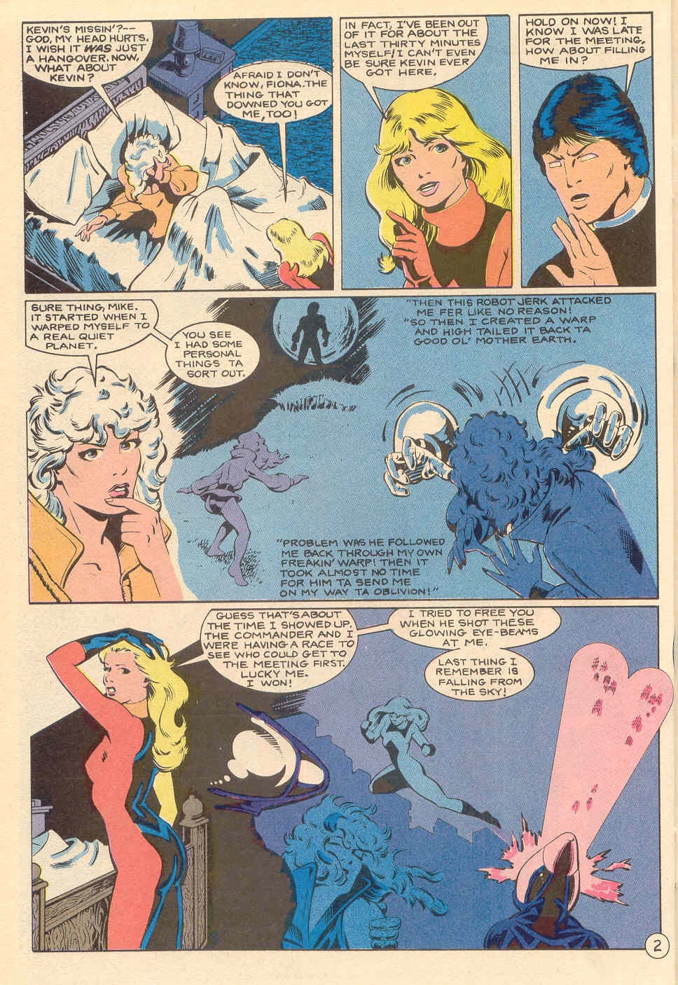 Read online Venture (1986) comic -  Issue #2 - 22