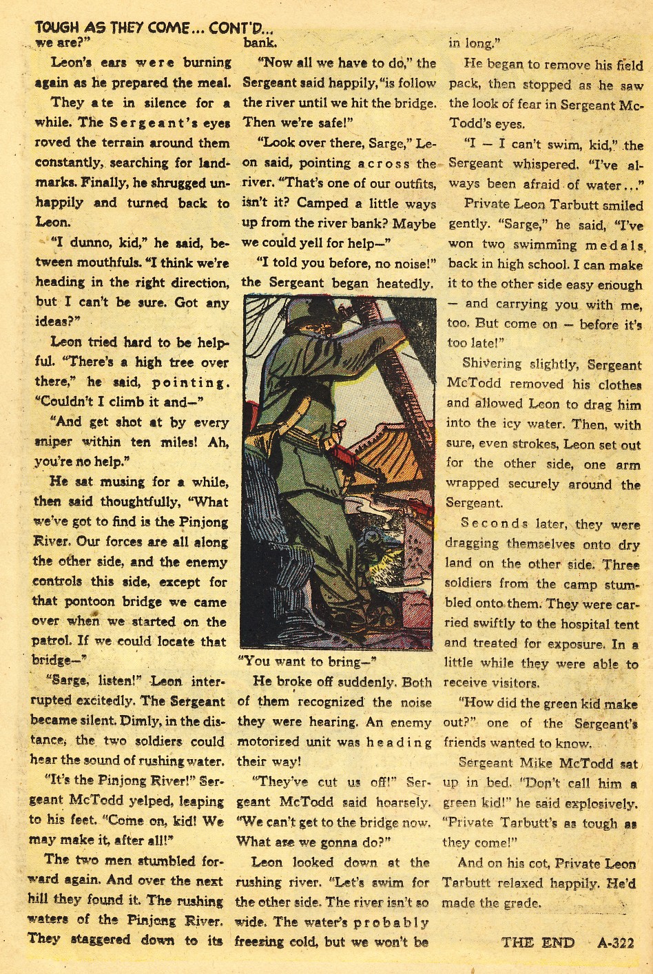 Read online War Comics comic -  Issue #11 - 16