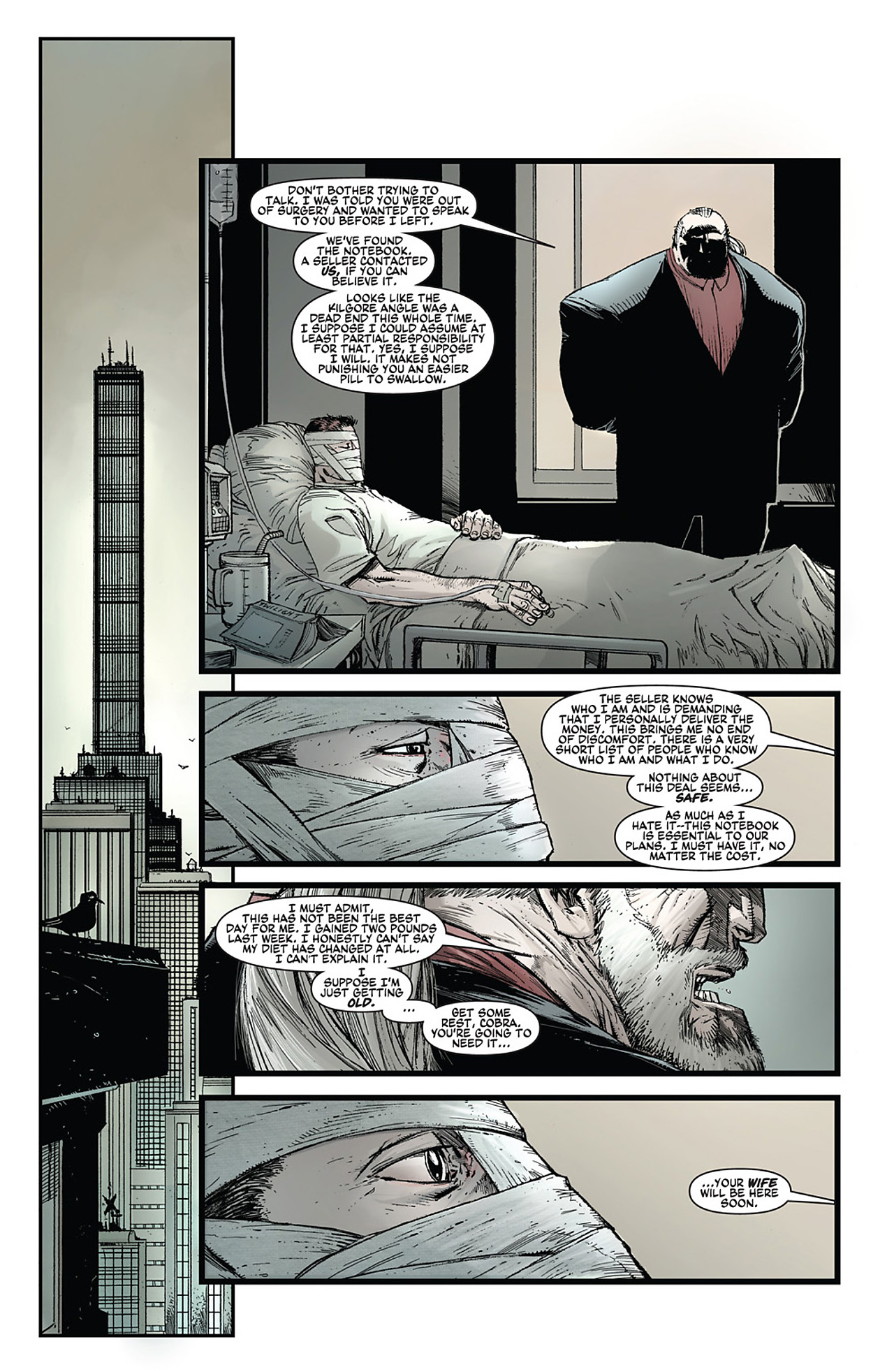 Read online Haunt comic -  Issue #5 - 2