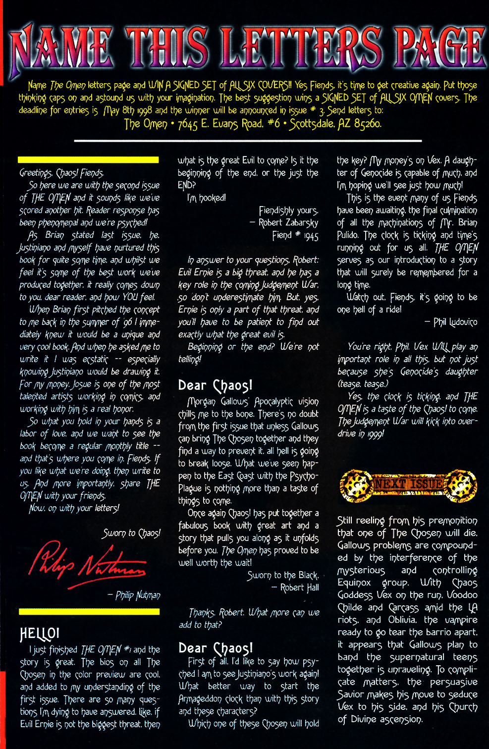 Read online The Omen comic -  Issue #2 - 25