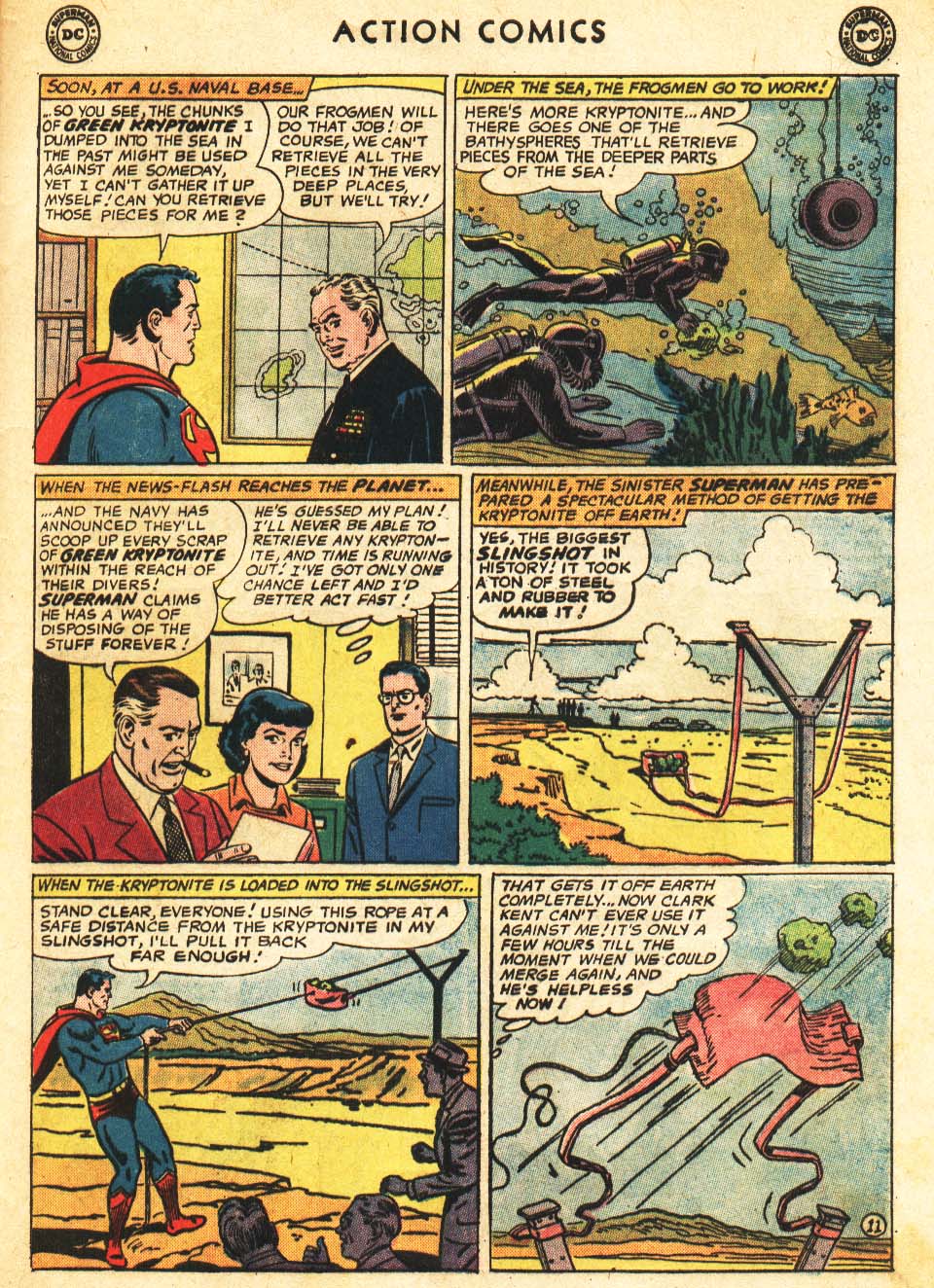 Read online Action Comics (1938) comic -  Issue #293 - 12