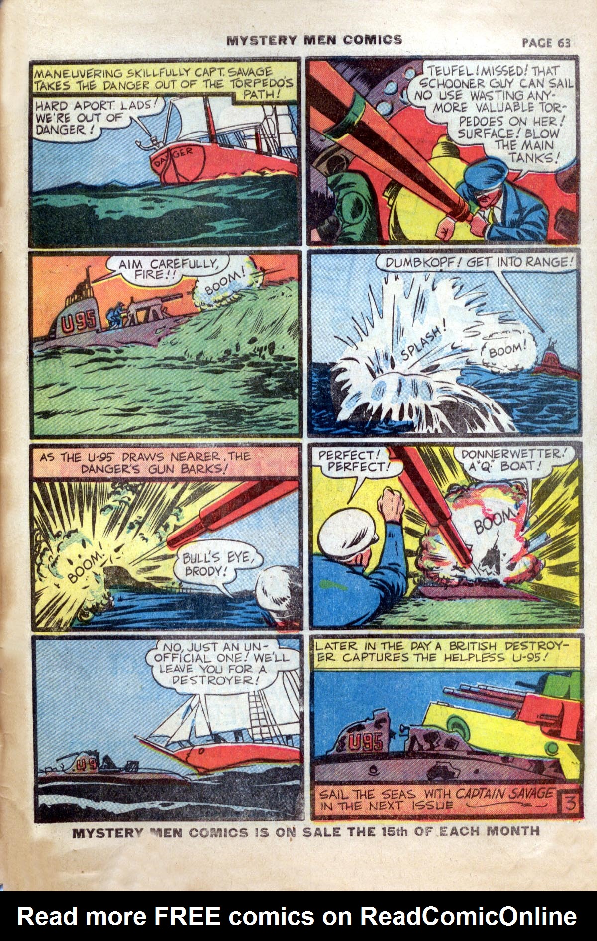 Read online Mystery Men Comics comic -  Issue #13 - 67