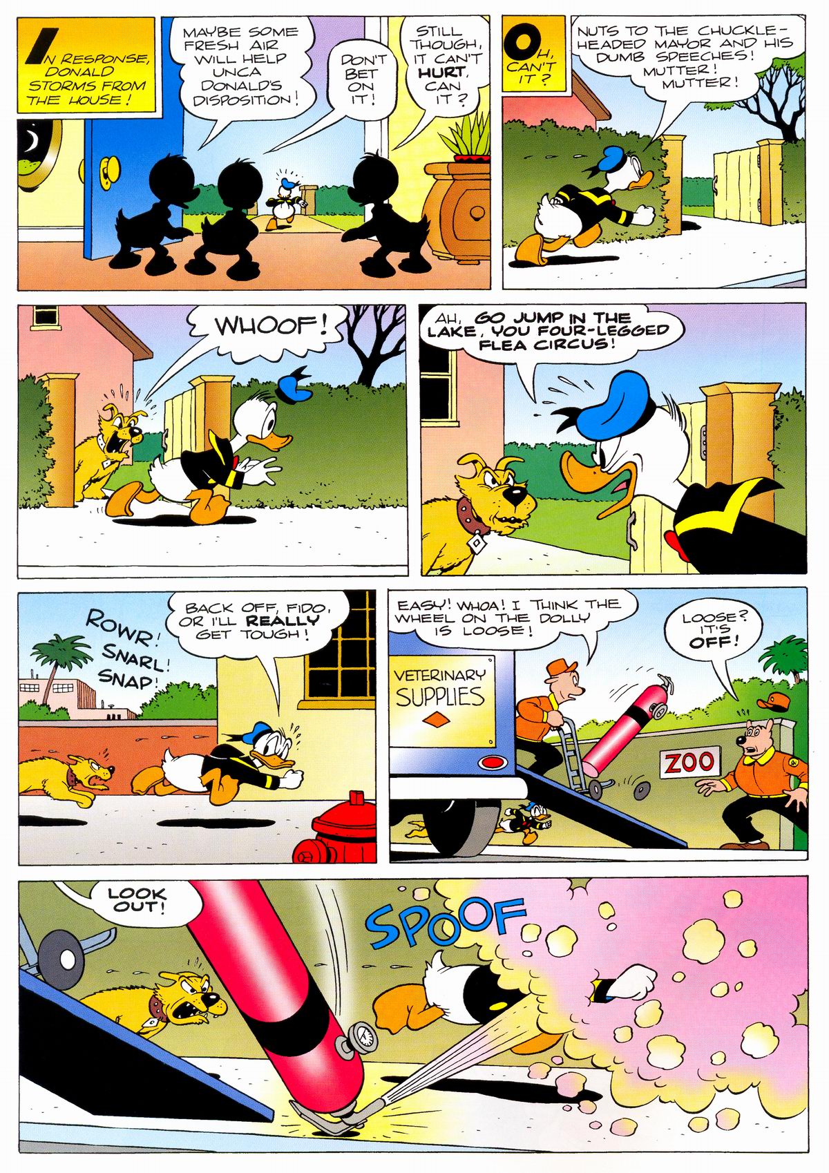 Read online Walt Disney's Comics and Stories comic -  Issue #646 - 6