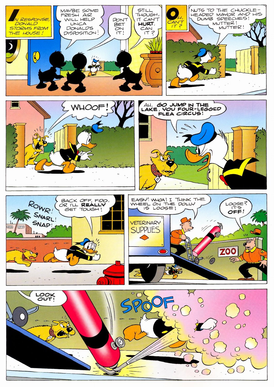 Walt Disney's Comics and Stories issue 646 - Page 6