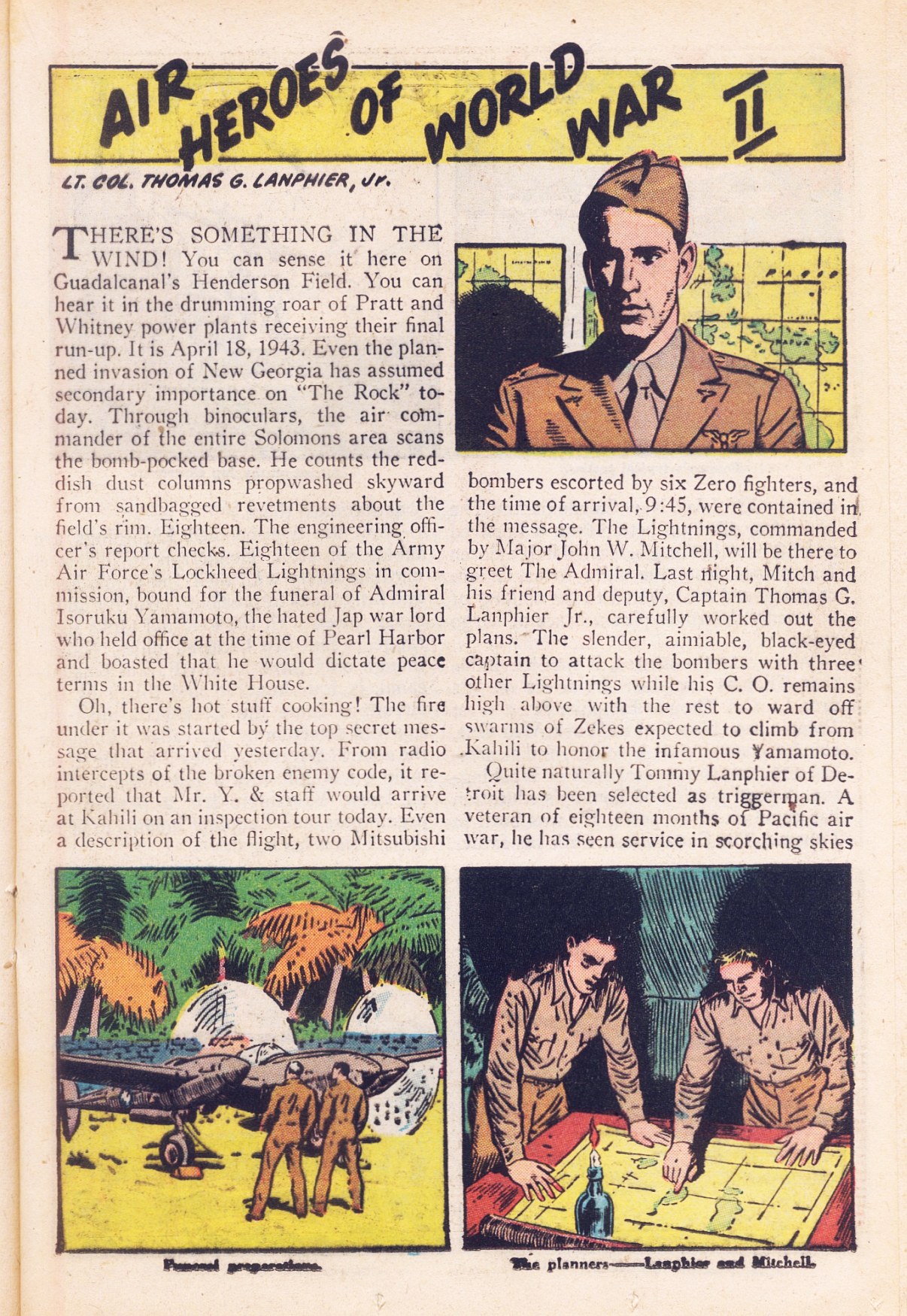 Read online Wings Comics comic -  Issue #104 - 25