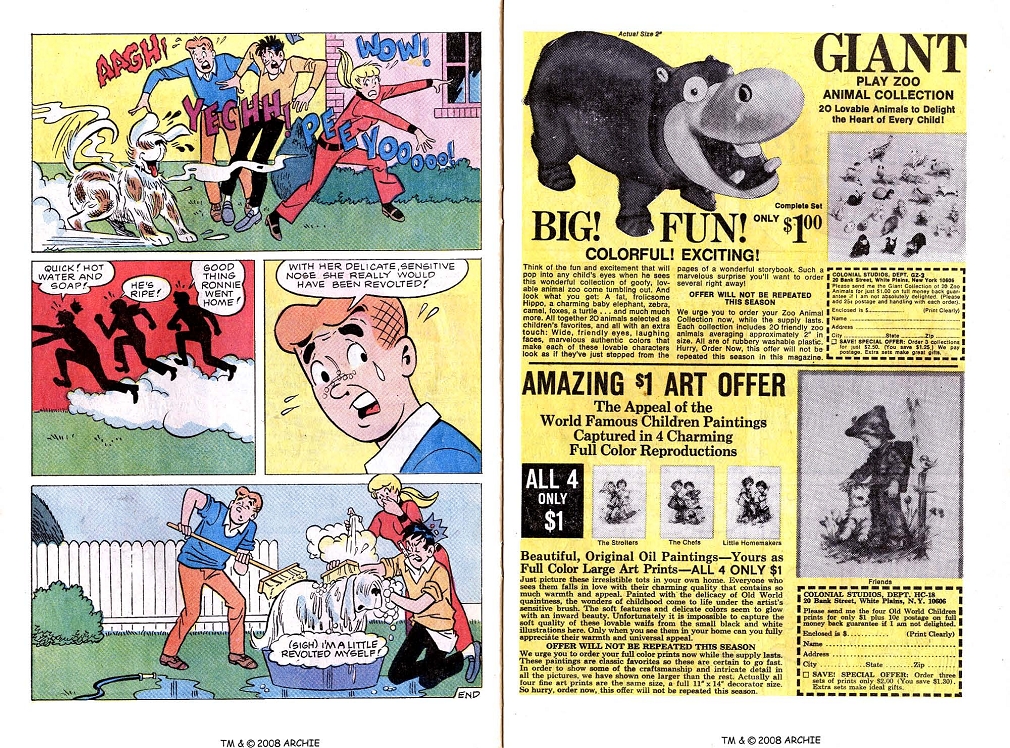 Read online Jughead (1965) comic -  Issue #181 - 13