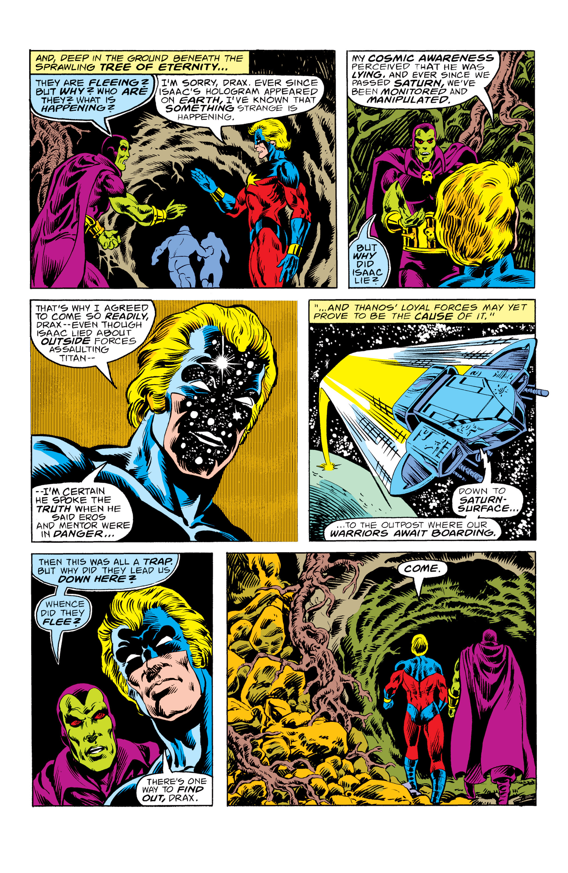 Read online Marvel Masterworks: Captain Marvel comic -  Issue # TPB 6 (Part 1) - 36