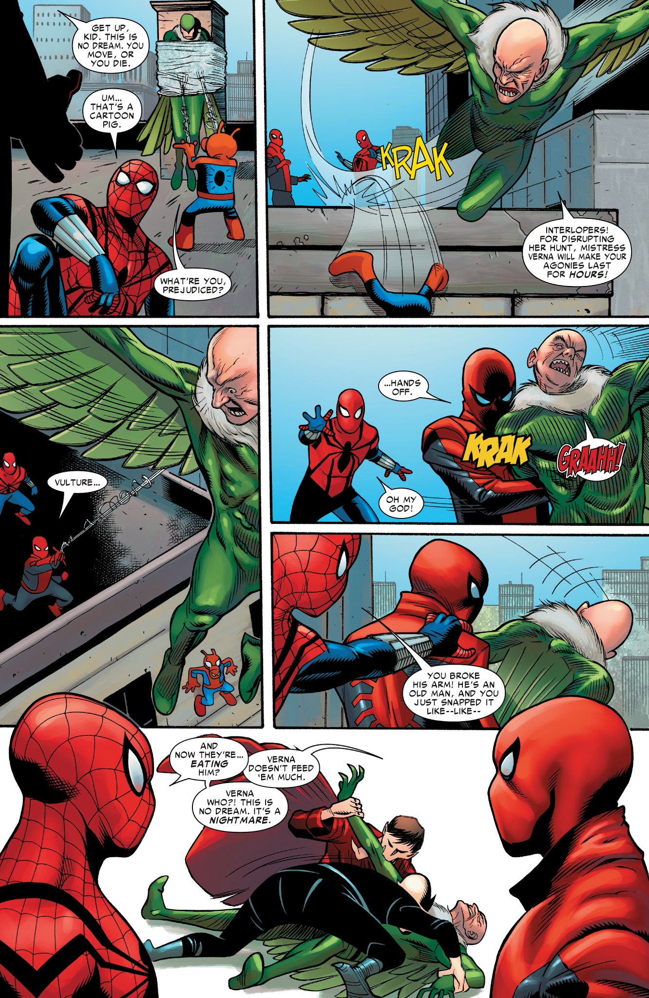 Read online Spider-Verse comic -  Issue # _TPB - 372
