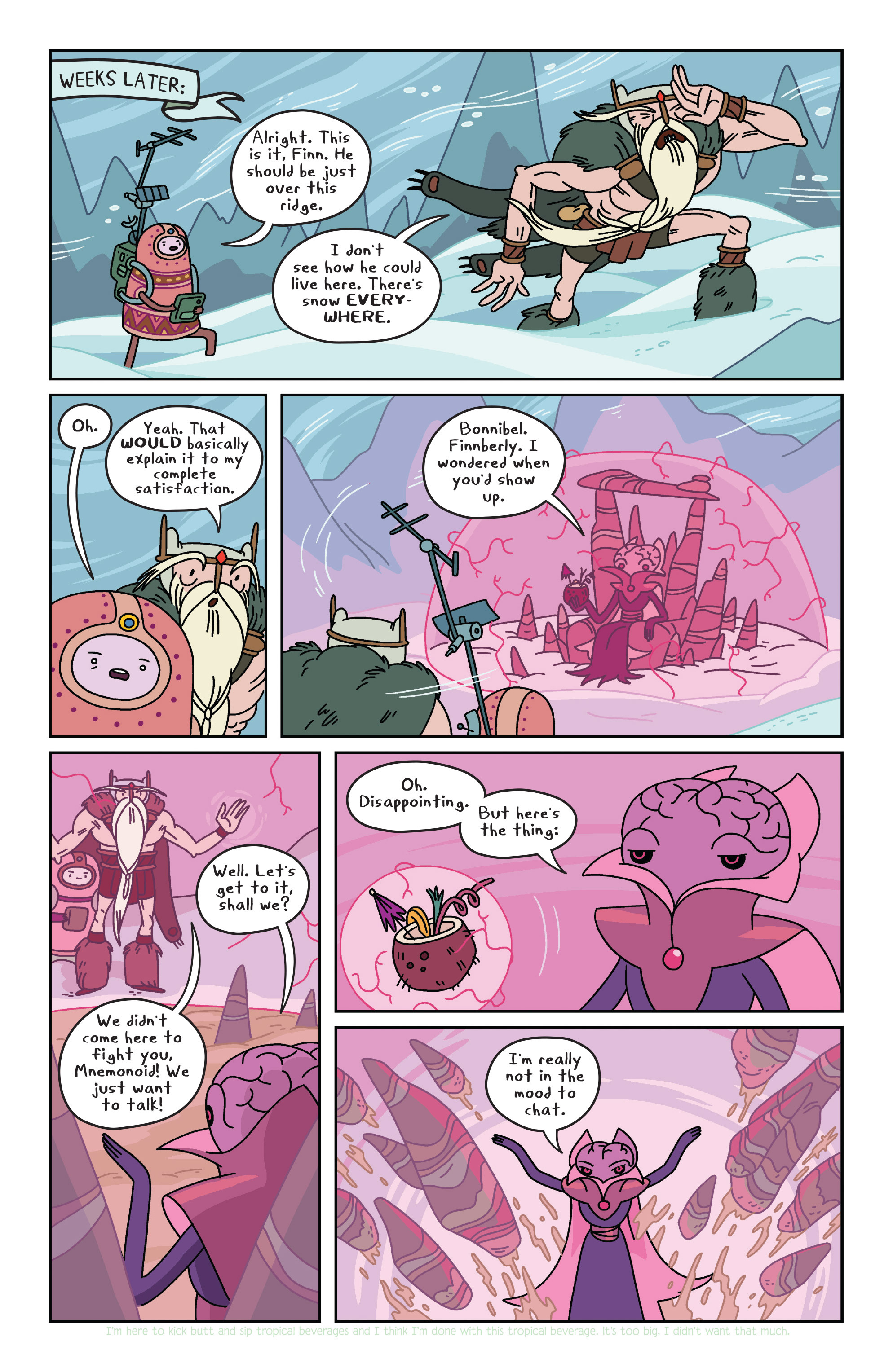 Read online Adventure Time comic -  Issue #34 - 9