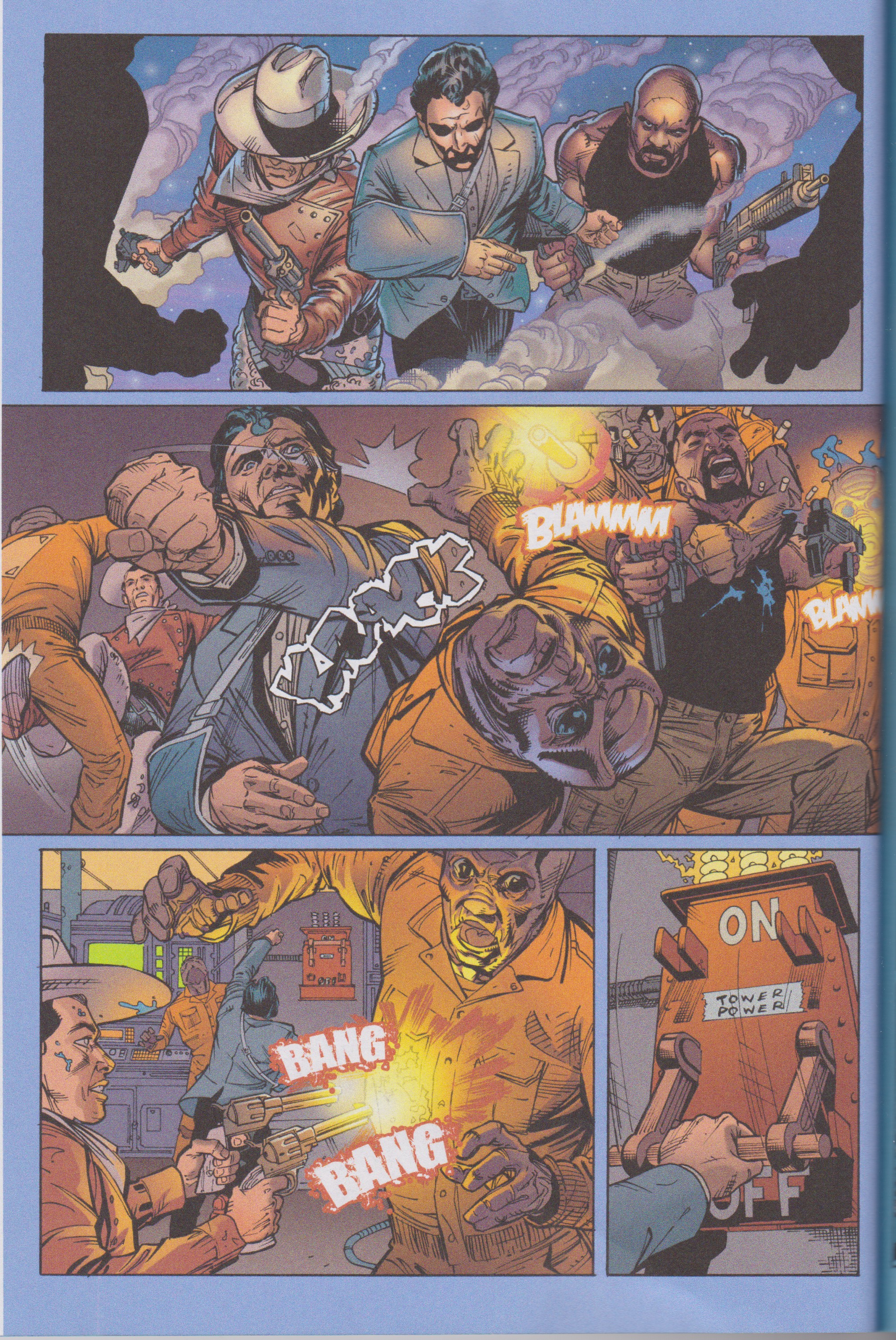 Read online Buckaroo Banzai: Return of the Screw (2007) comic -  Issue # TPB - 68