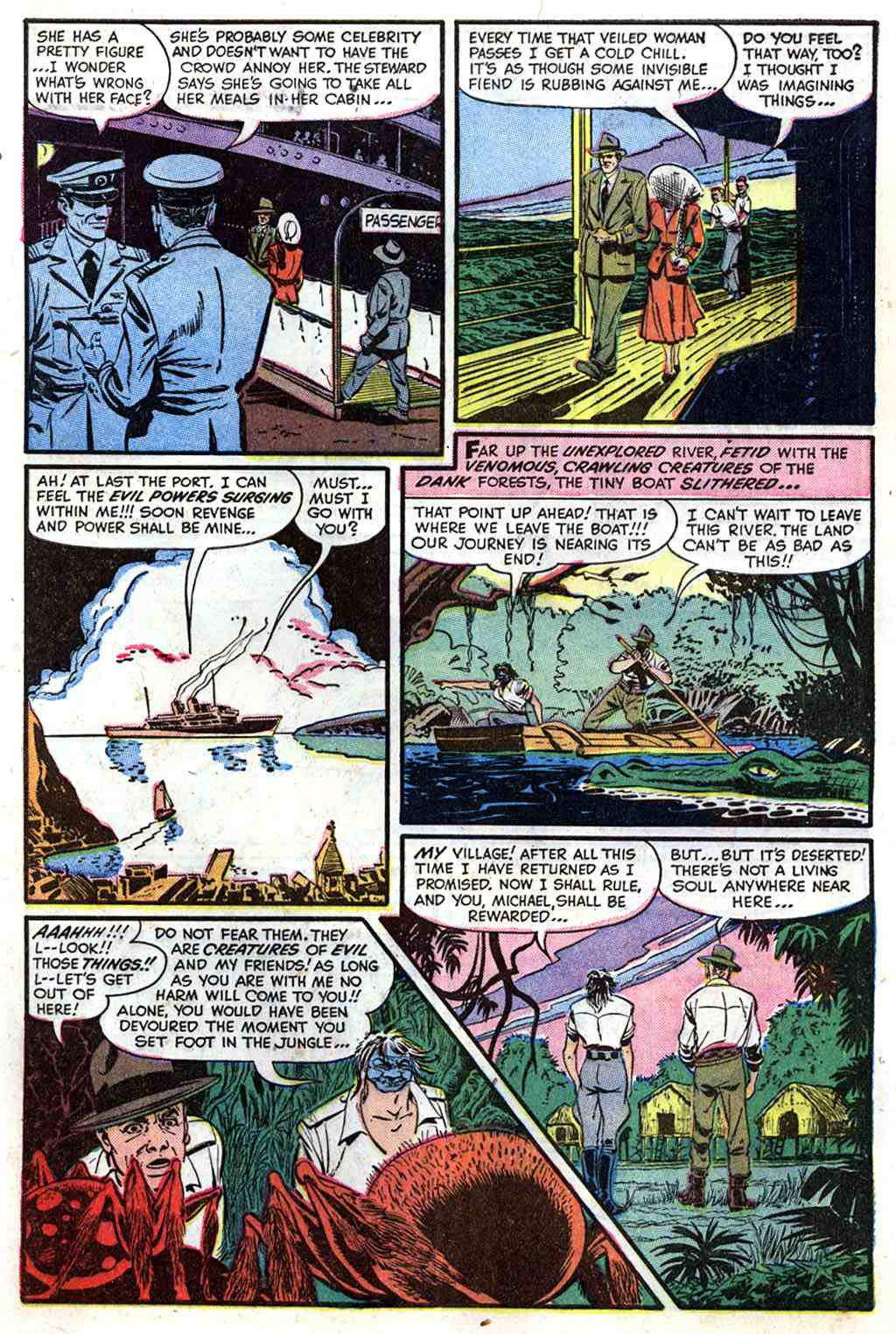 Read online Chamber of Chills (1951) comic -  Issue #25 - 8